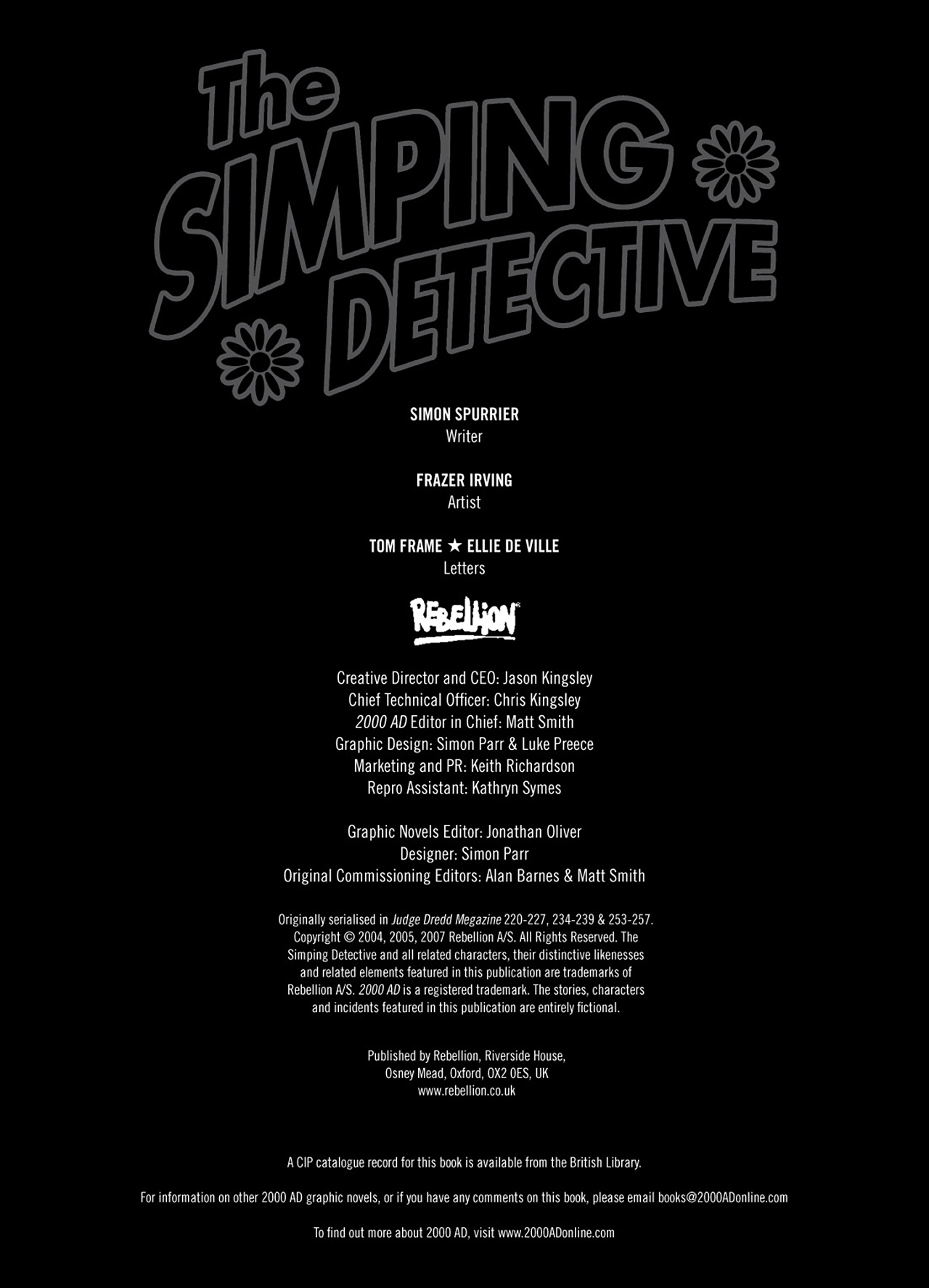 Read online The Simping Detective comic -  Issue # TPB - 4