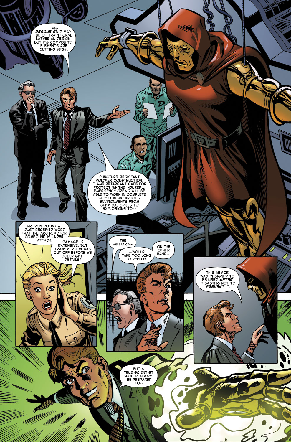 Read online What If? Iron Man: Demon in an Armor comic -  Issue # Full - 16