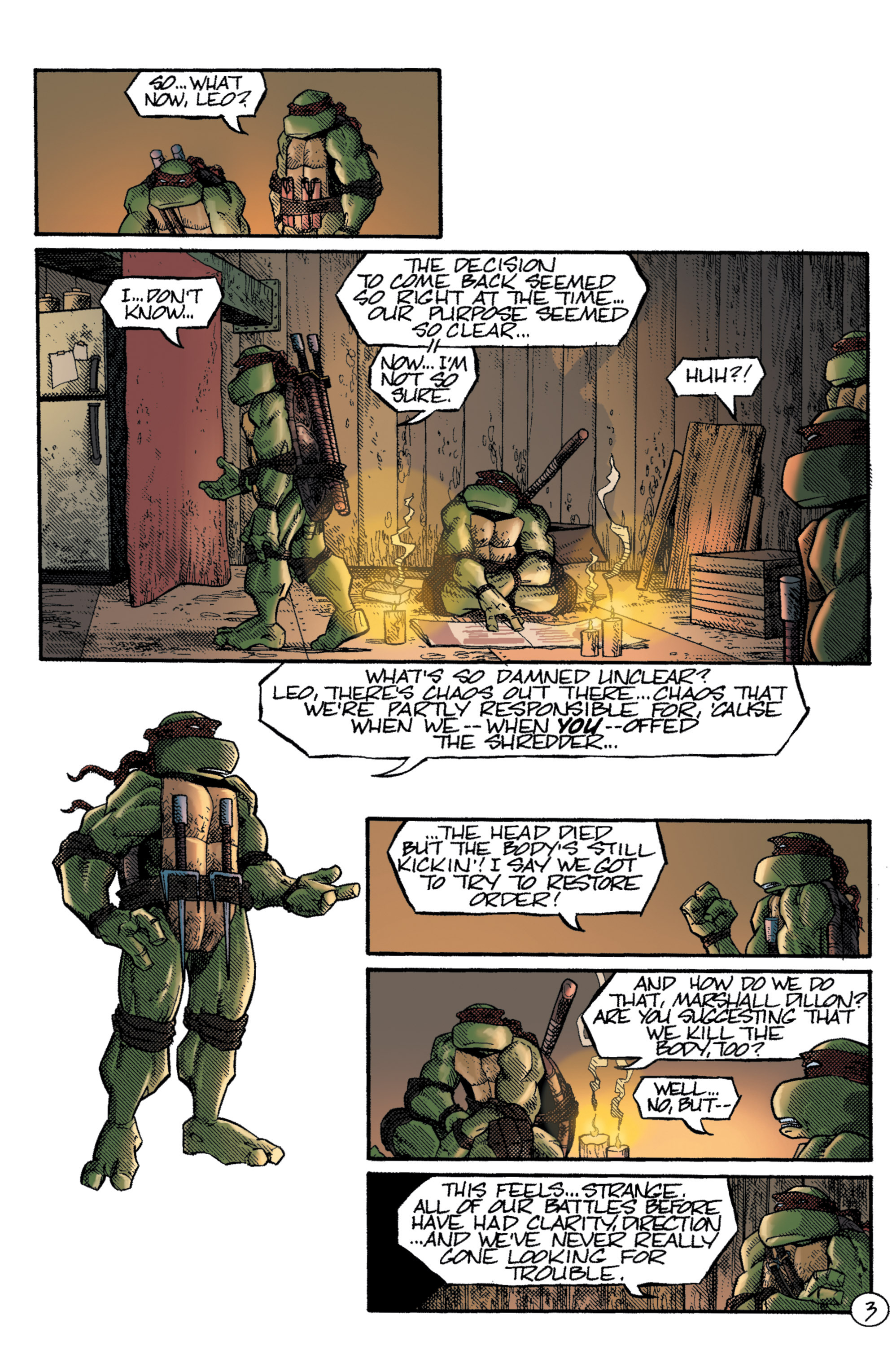 Read online Teenage Mutant Ninja Turtles Color Classics (2015) comic -  Issue #4 - 5