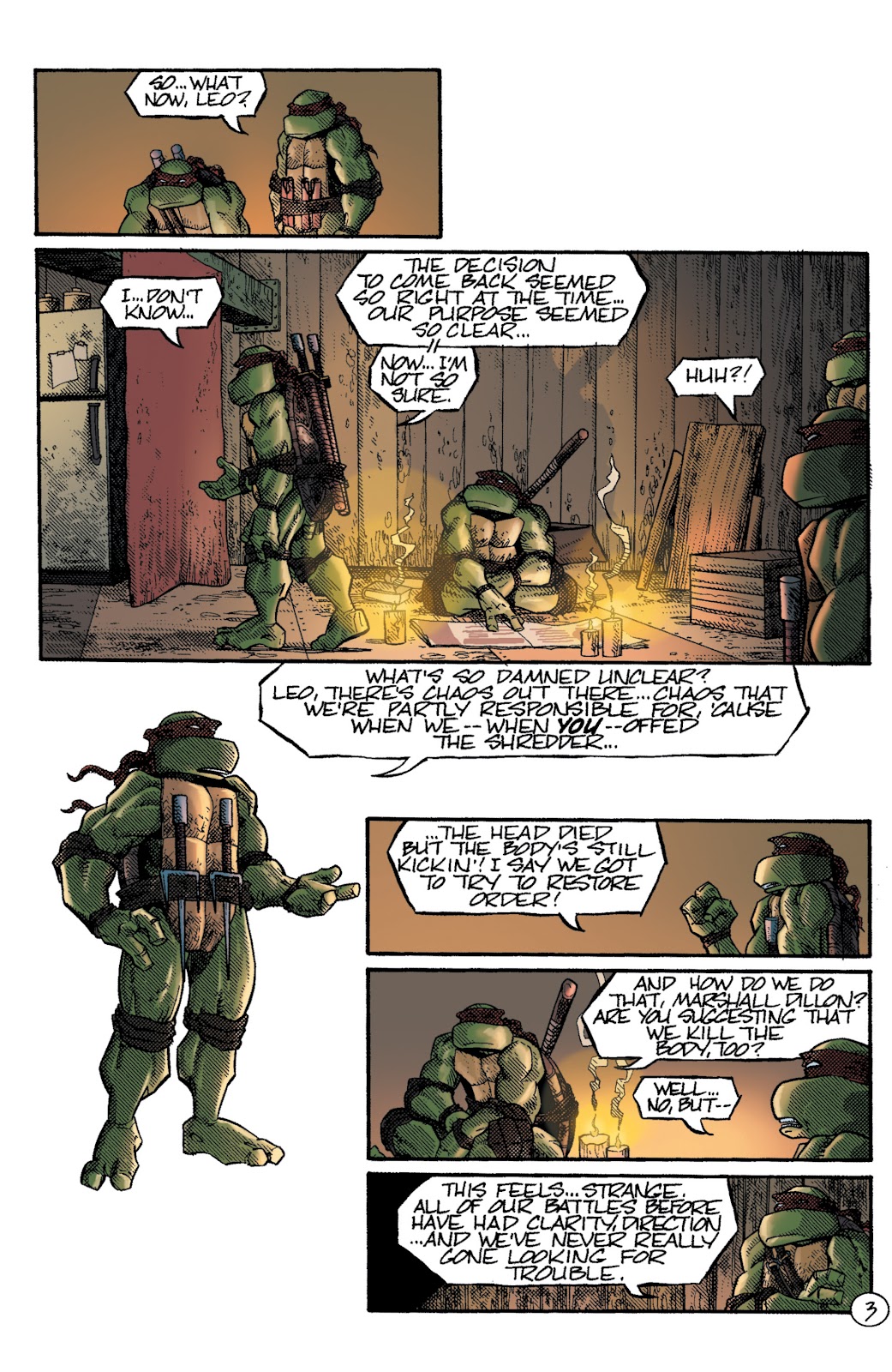 Teenage Mutant Ninja Turtles Color Classics (2015) issue 4 - Page 5