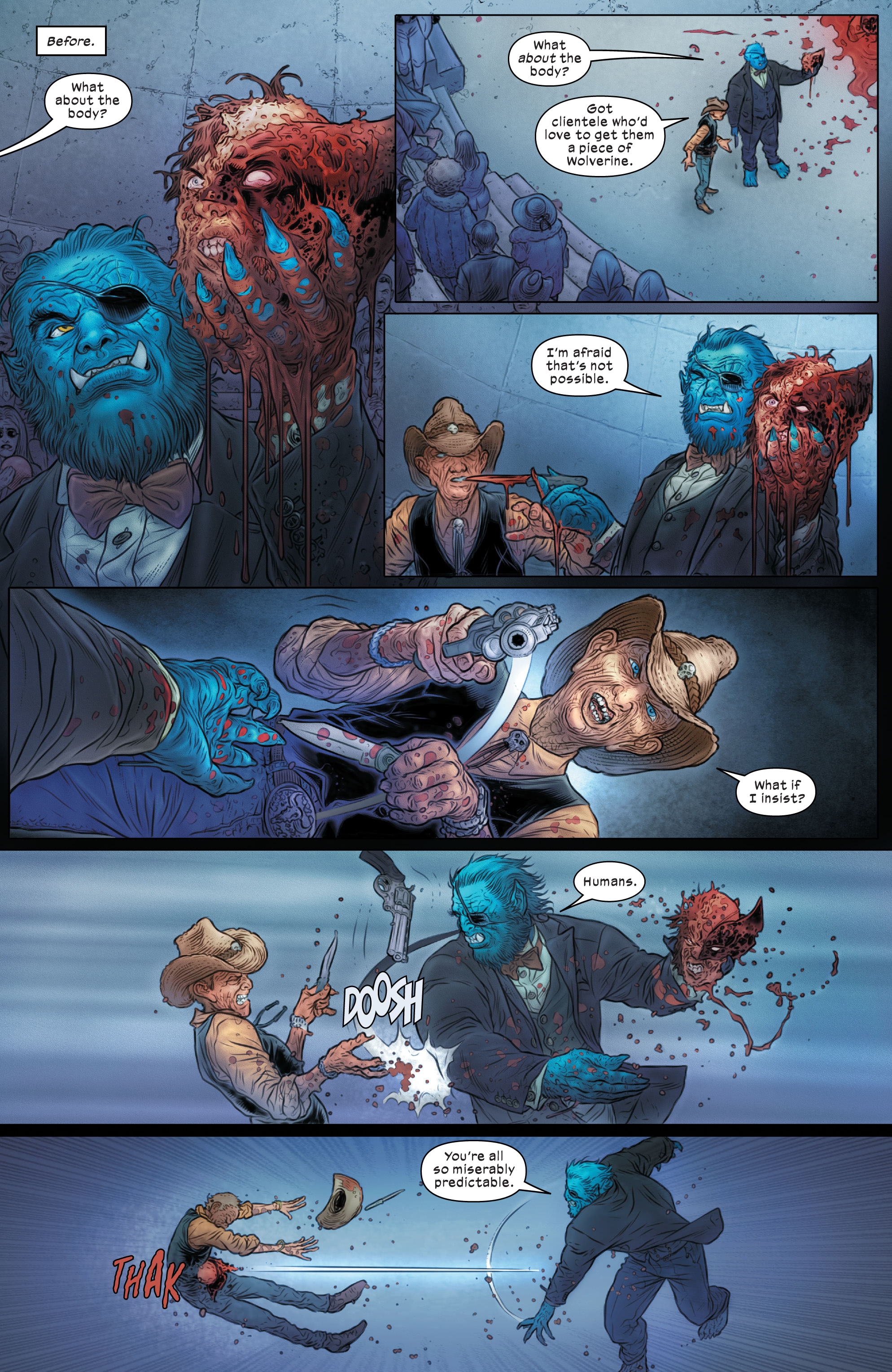 Read online Wolverine (2020) comic -  Issue #27 - 20