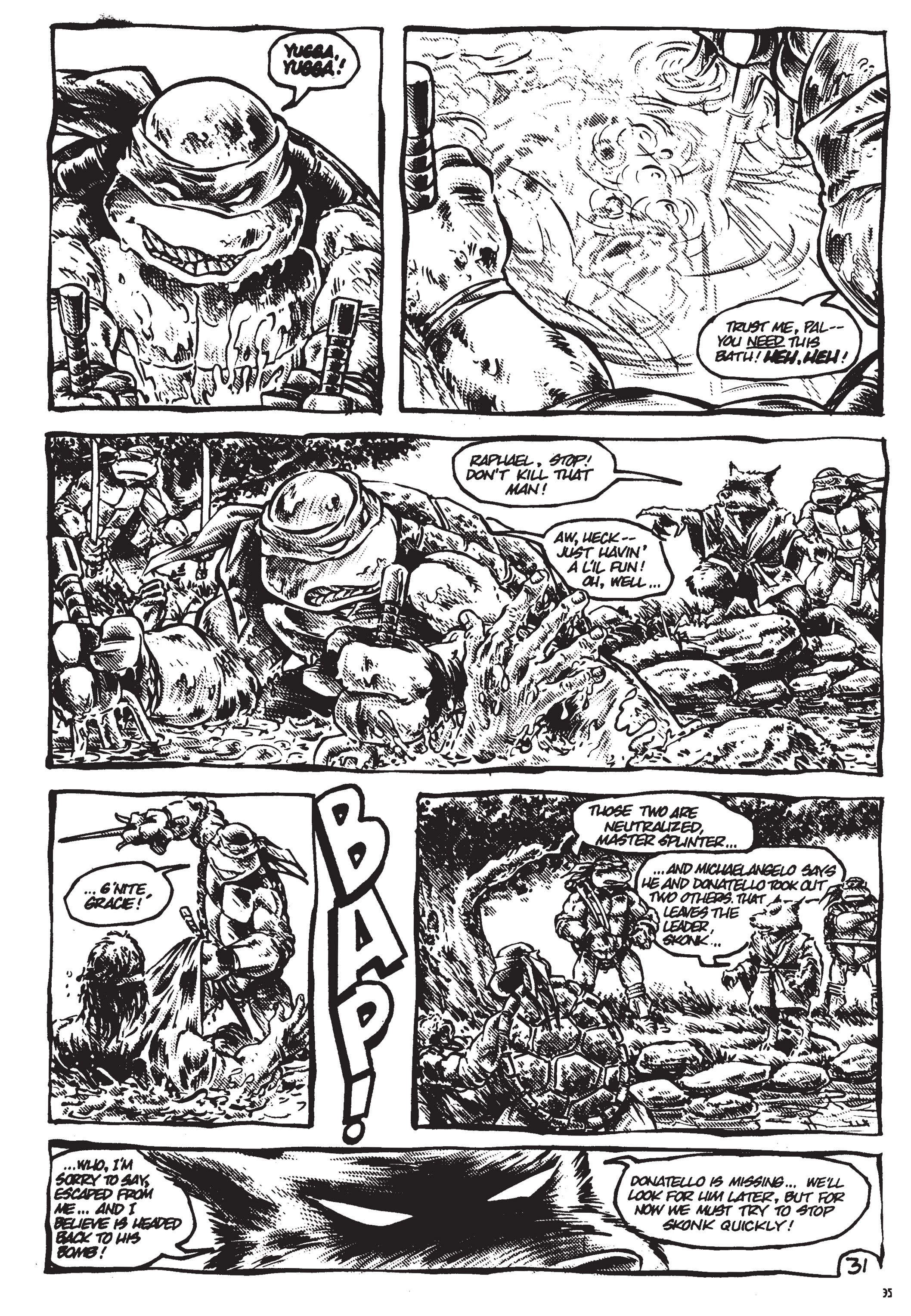 Read online Teenage Mutant Ninja Turtles: The Ultimate Collection comic -  Issue # TPB 3 (Part 1) - 32