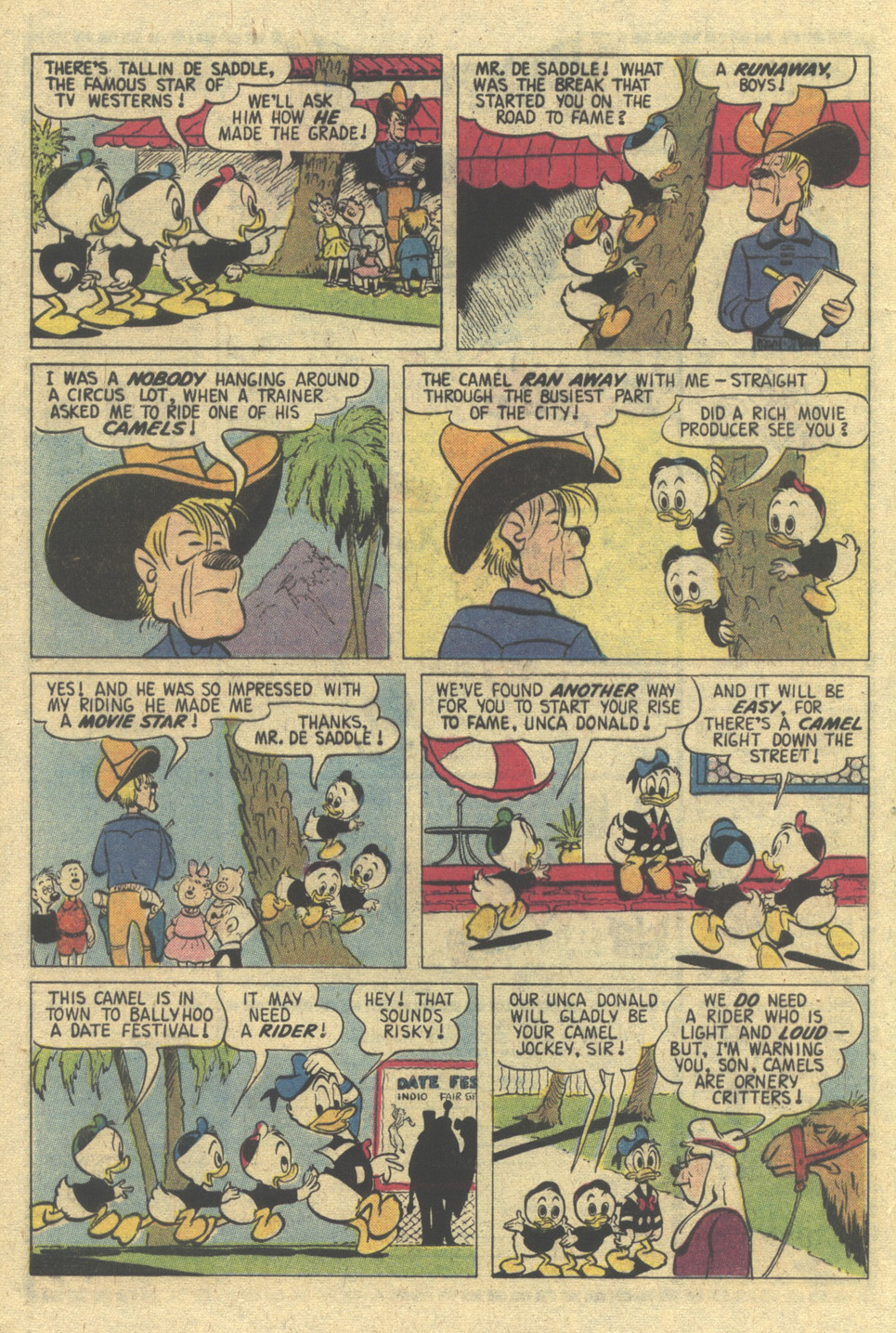 Read online Walt Disney's Comics and Stories comic -  Issue #460 - 8