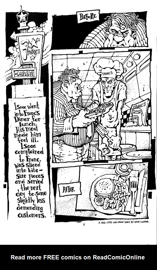 Read online Splatter comic -  Issue #3 - 8
