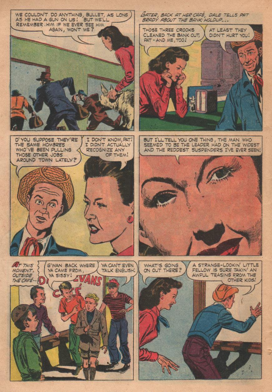 Read online Four Color Comics comic -  Issue #528 - 22