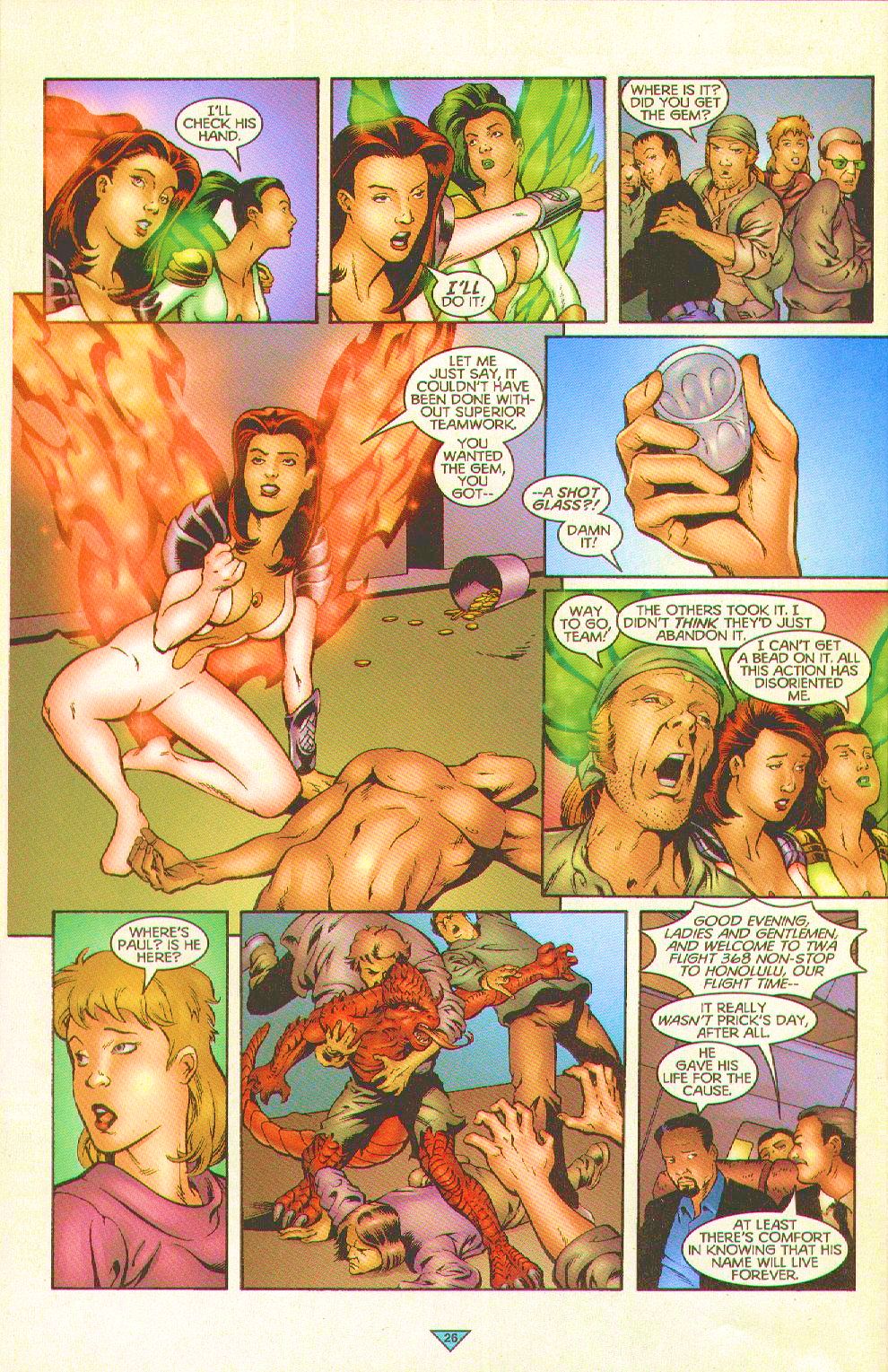 Read online Trinity Angels comic -  Issue #7 - 23