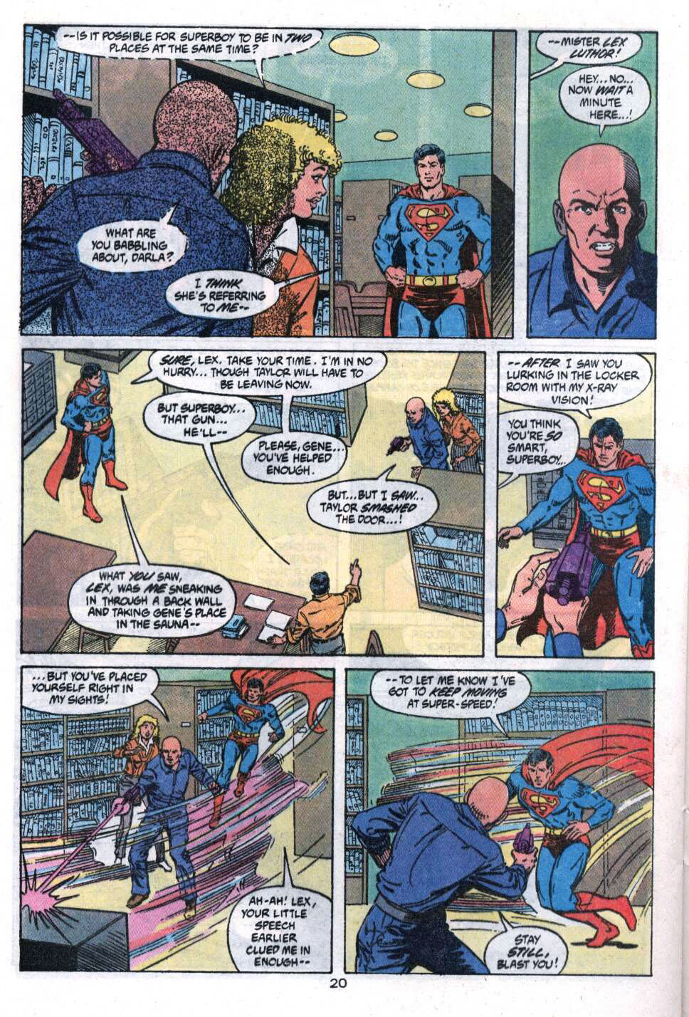 Superboy (1990) 17 Page 20