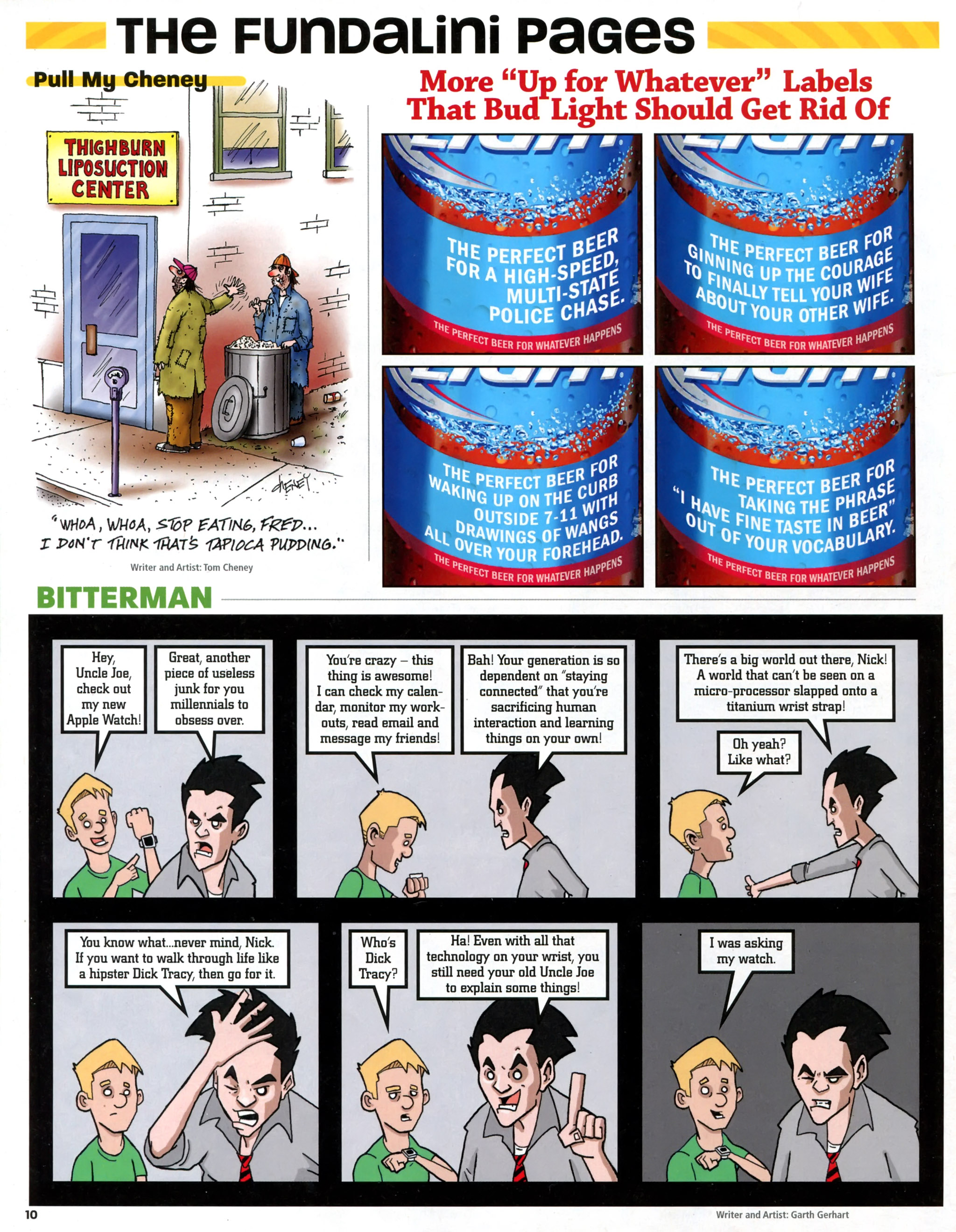 Read online MAD comic -  Issue #534 - 10