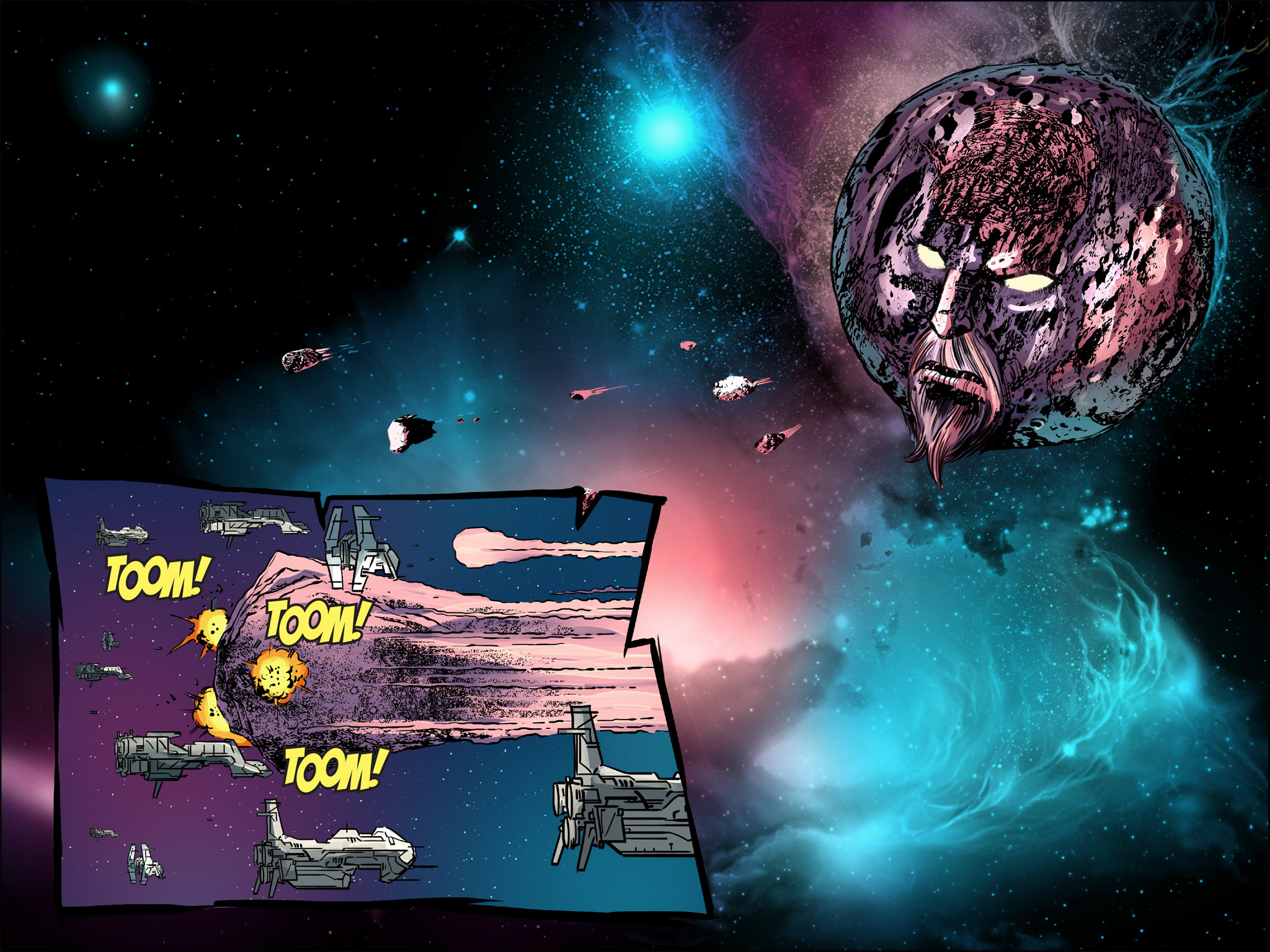 Read online Thanos: A God Up There Listening comic -  Issue # TPB - 144