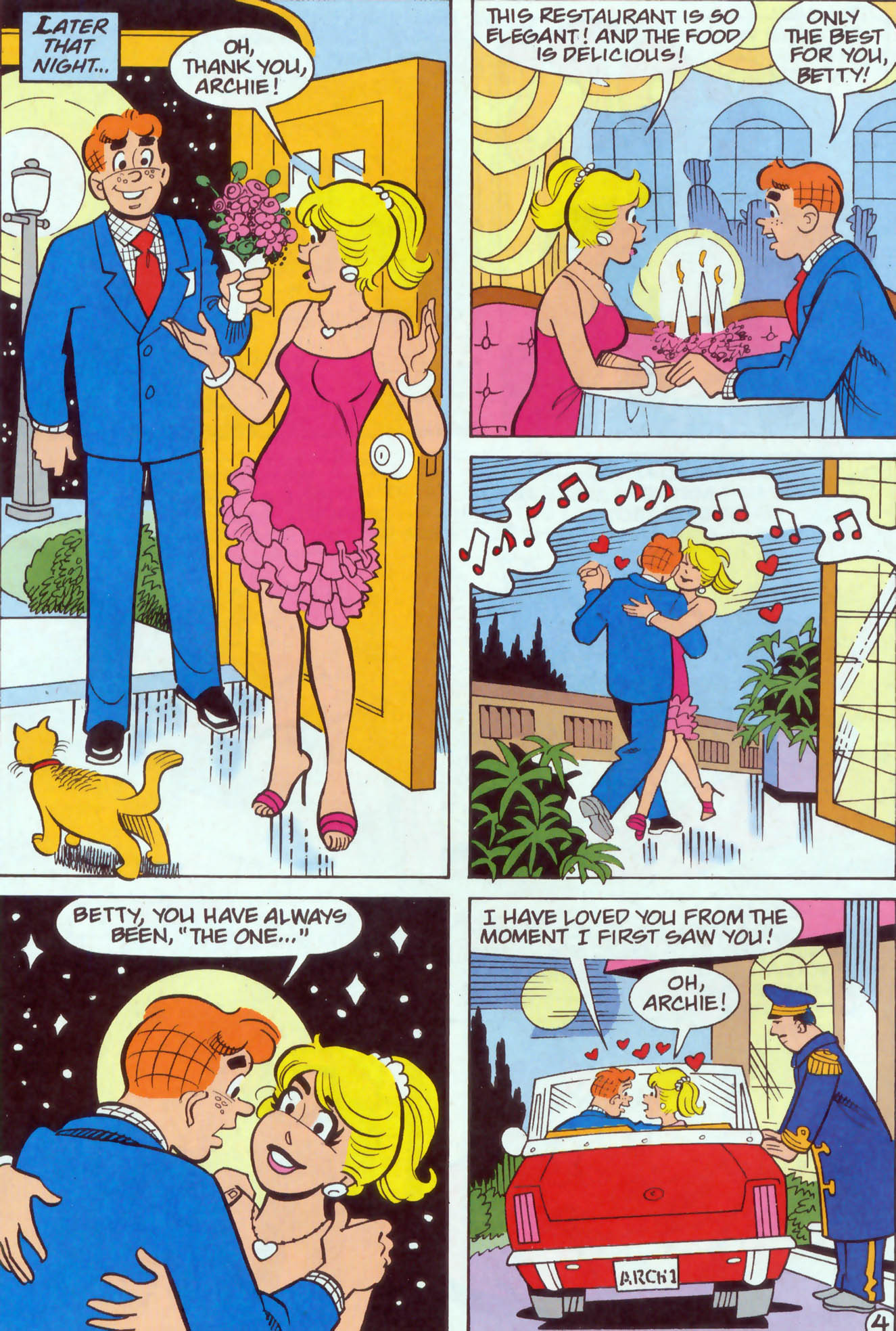 Read online Betty comic -  Issue #141 - 5
