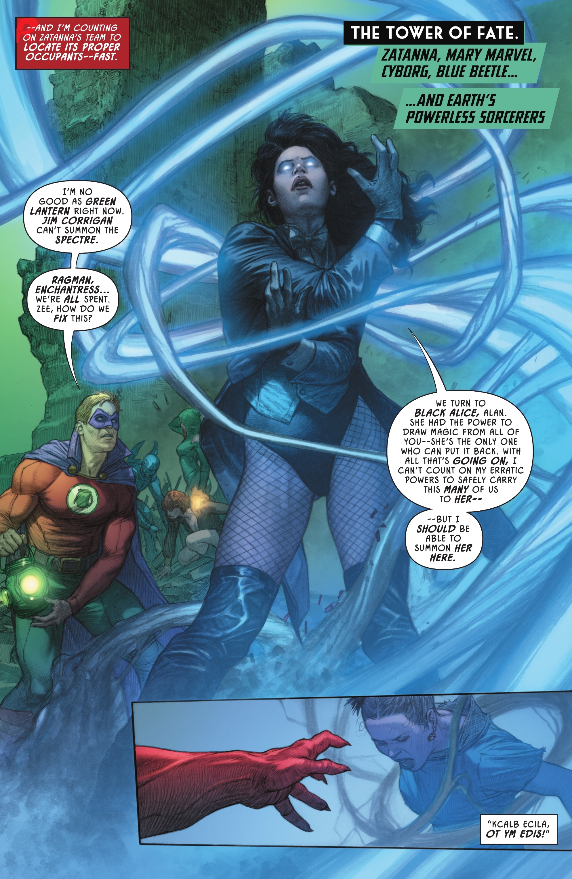Read online Lazarus Planet: Omega comic -  Issue # Full - 5