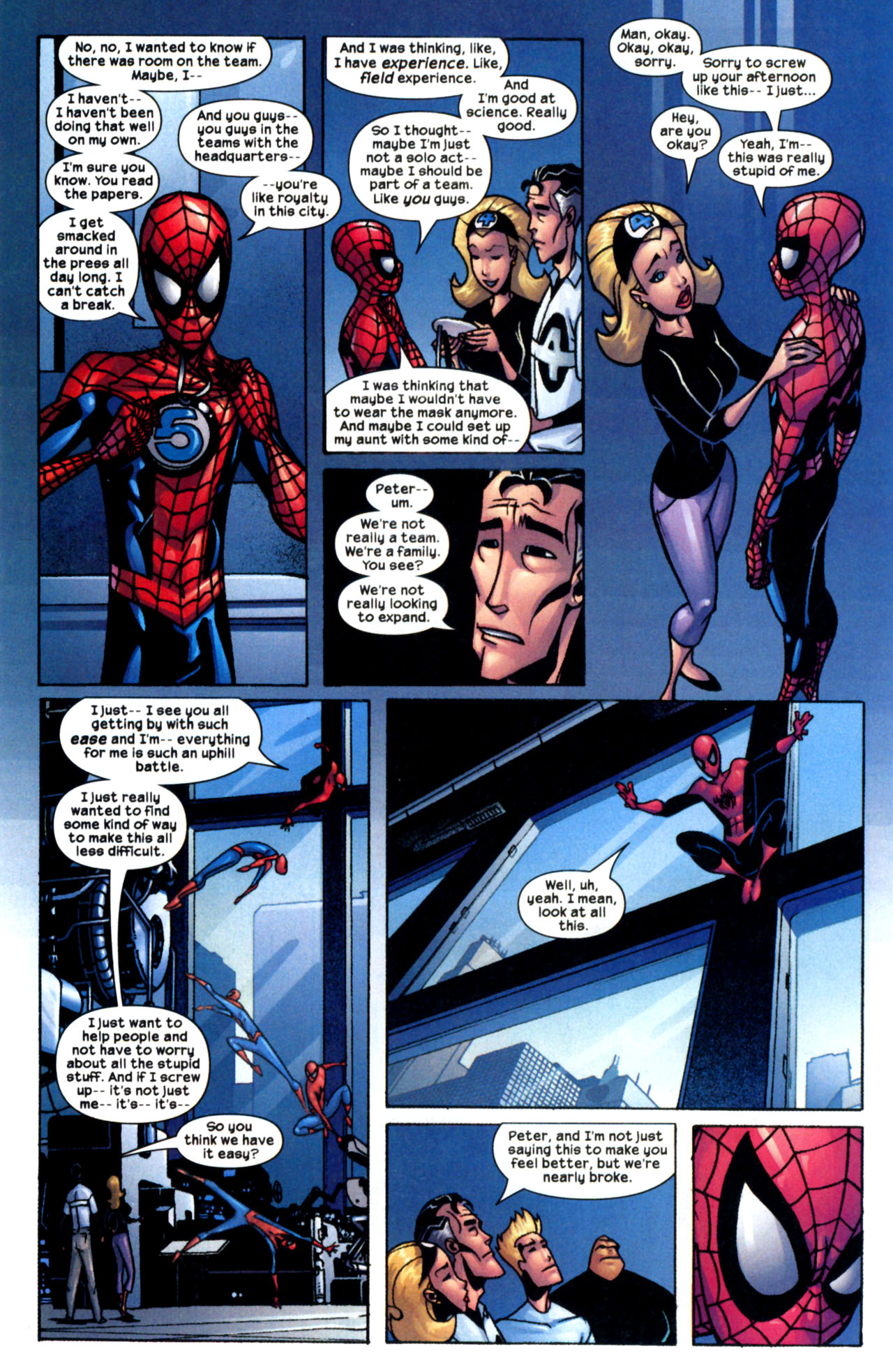 Read online Ultimate Spider-Man Super Special comic -  Issue # Full - 37