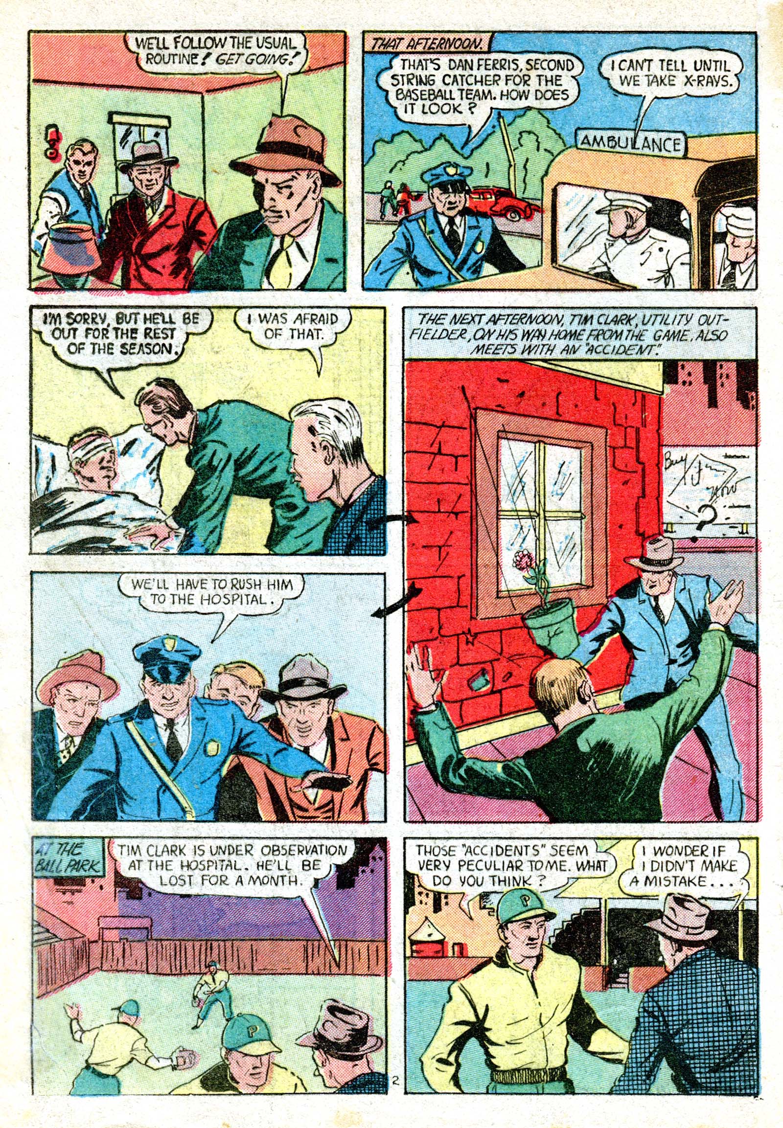Read online Amazing Mystery Funnies comic -  Issue #22 - 3