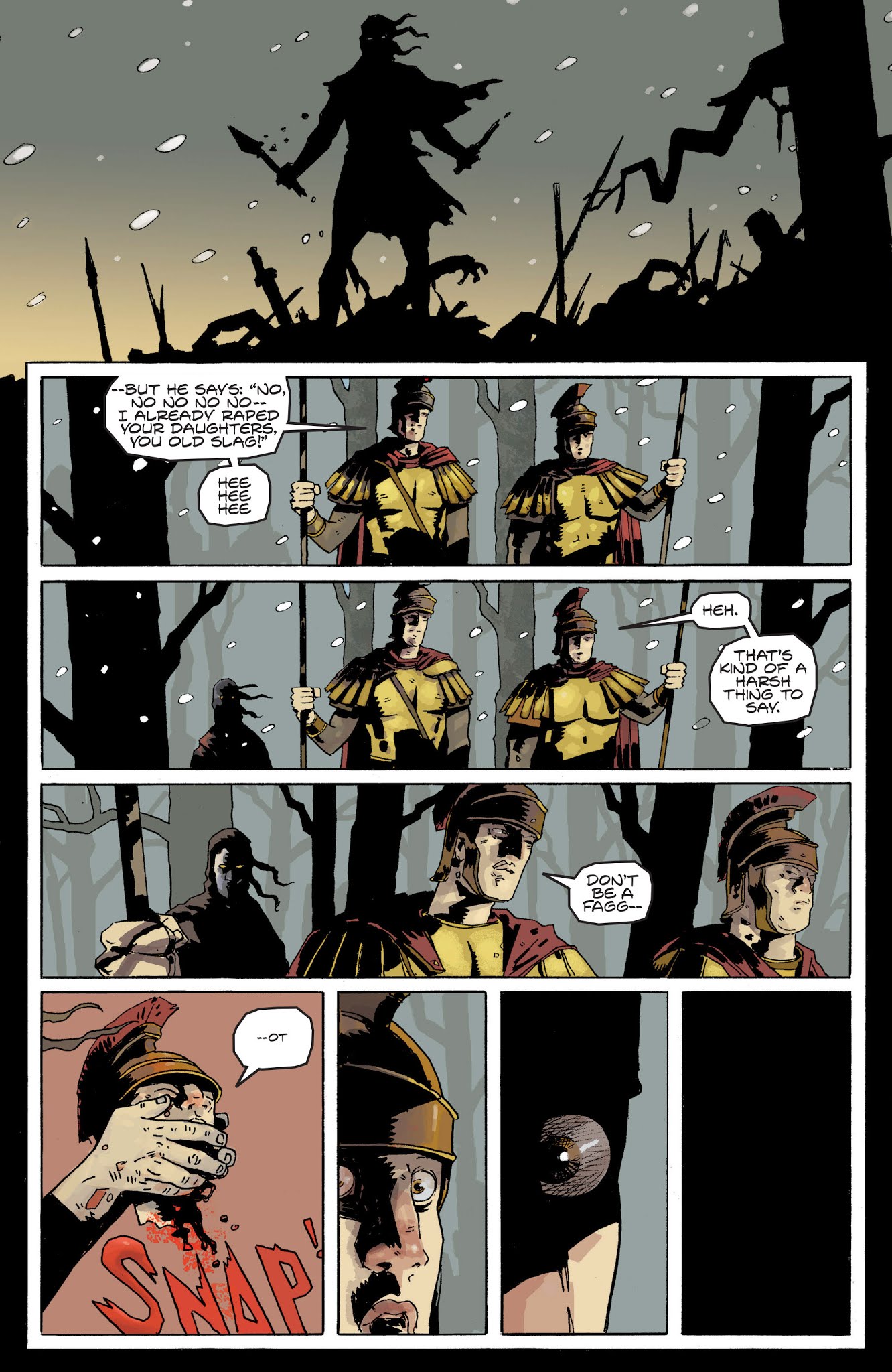 Read online The Darkness: Vicious Traditions comic -  Issue # Full - 4