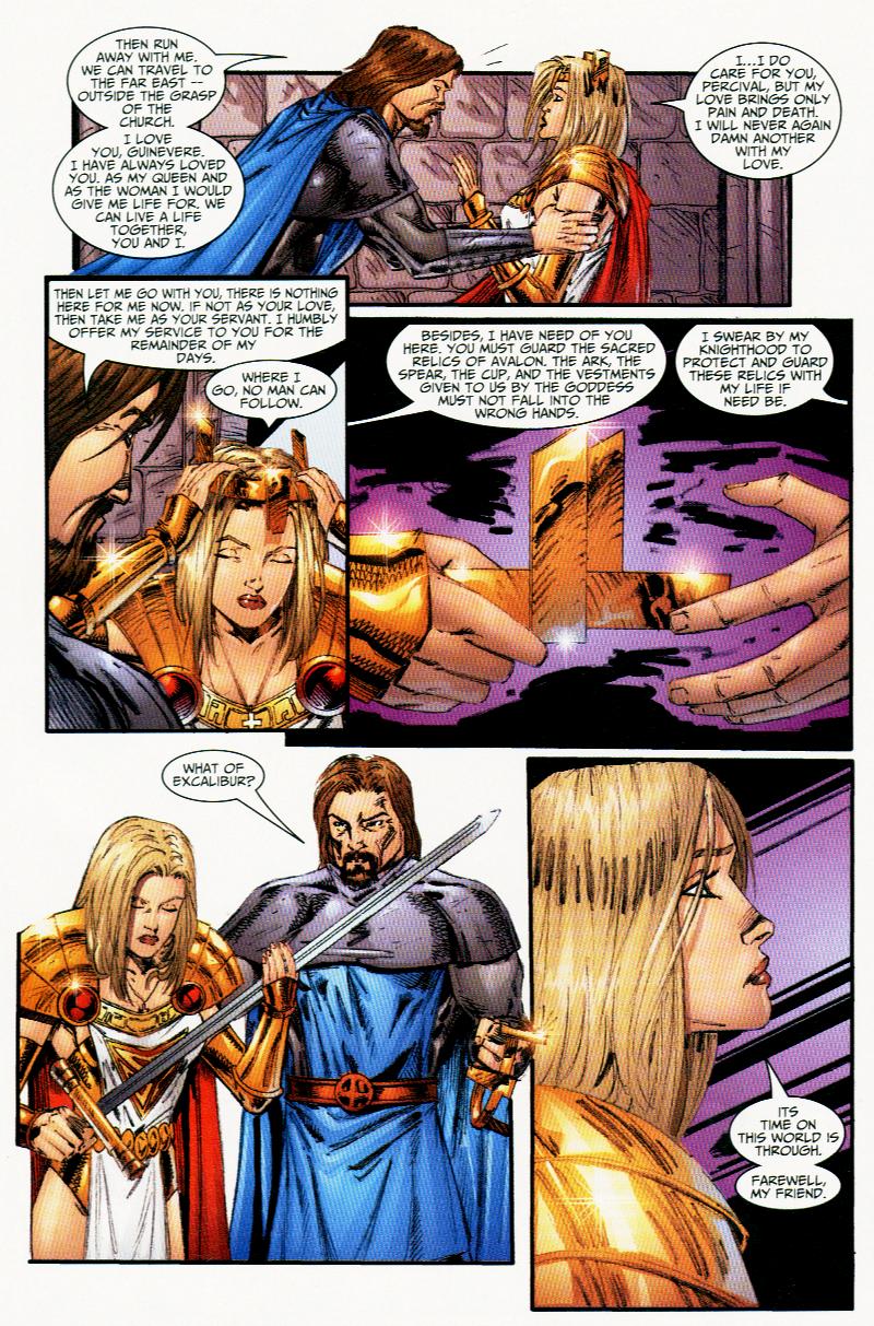 Read online Lady Pendragon (1998) comic -  Issue #3 - 8