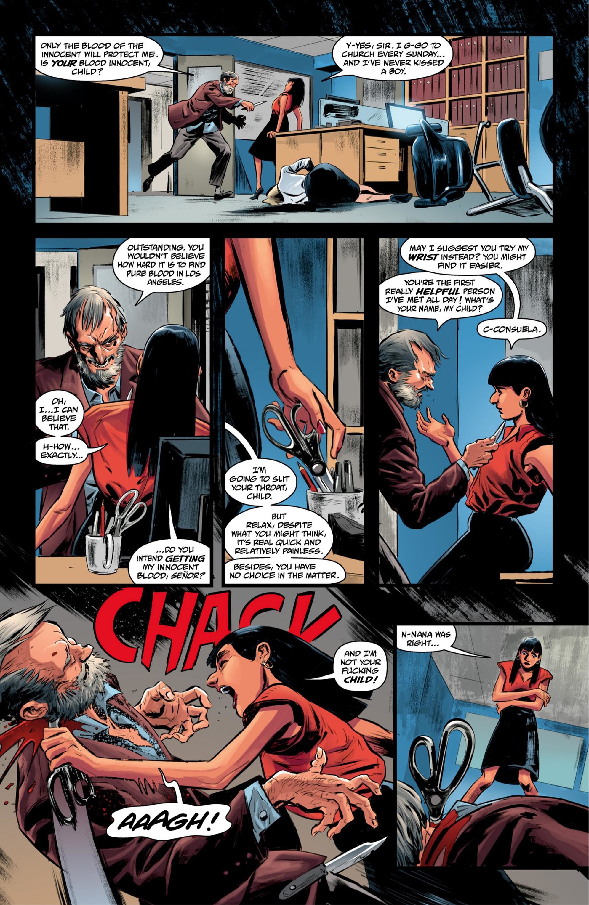 Read online Tomorrow comic -  Issue # _TPB - 32