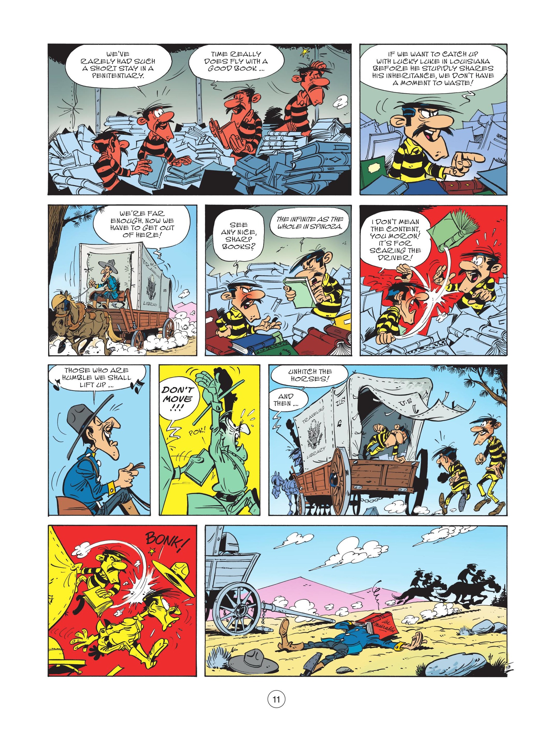 Read online A Lucky Luke Adventure comic -  Issue #77 - 13