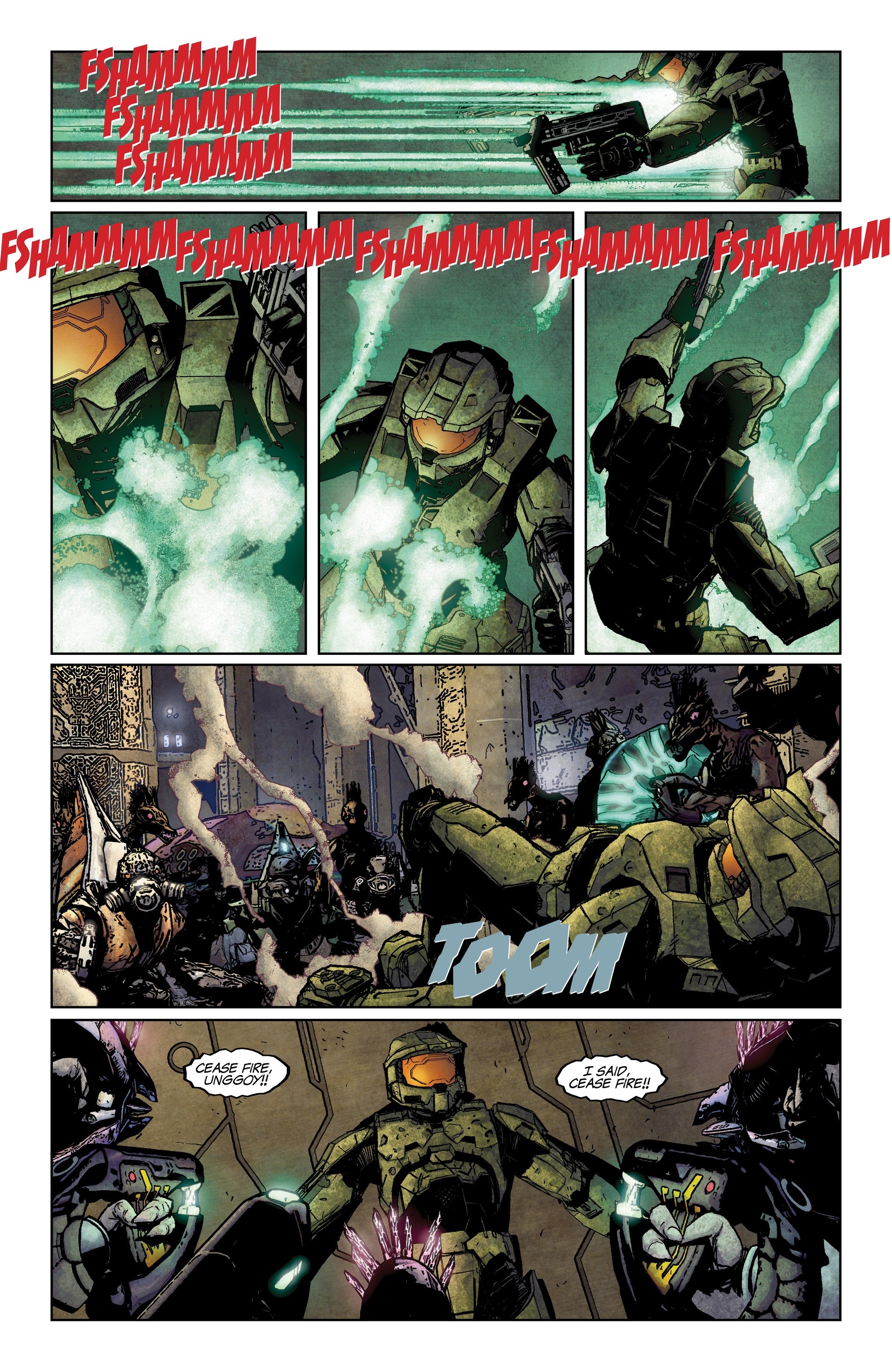 Read online Halo: Legacy Collection comic -  Issue # TPB (Part 1) - 31