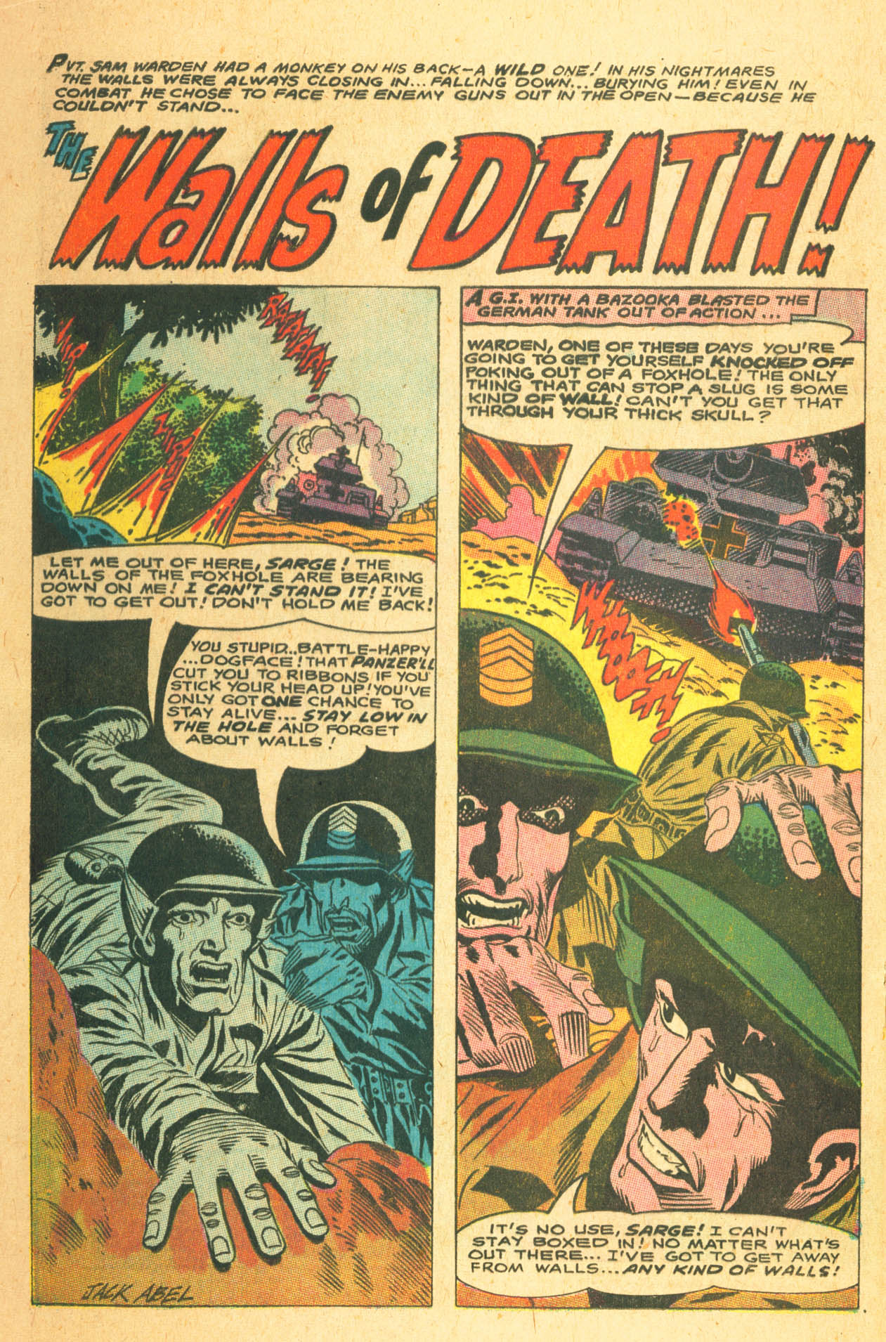 Read online G.I. Combat (1952) comic -  Issue #132 - 20