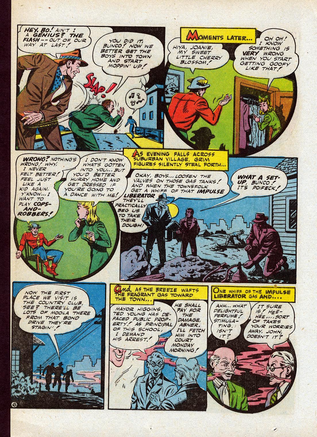 Comic Cavalcade issue 6 - Page 76