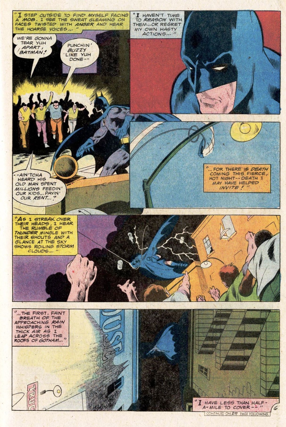 Read online Batman (1940) comic -  Issue #303 - 36
