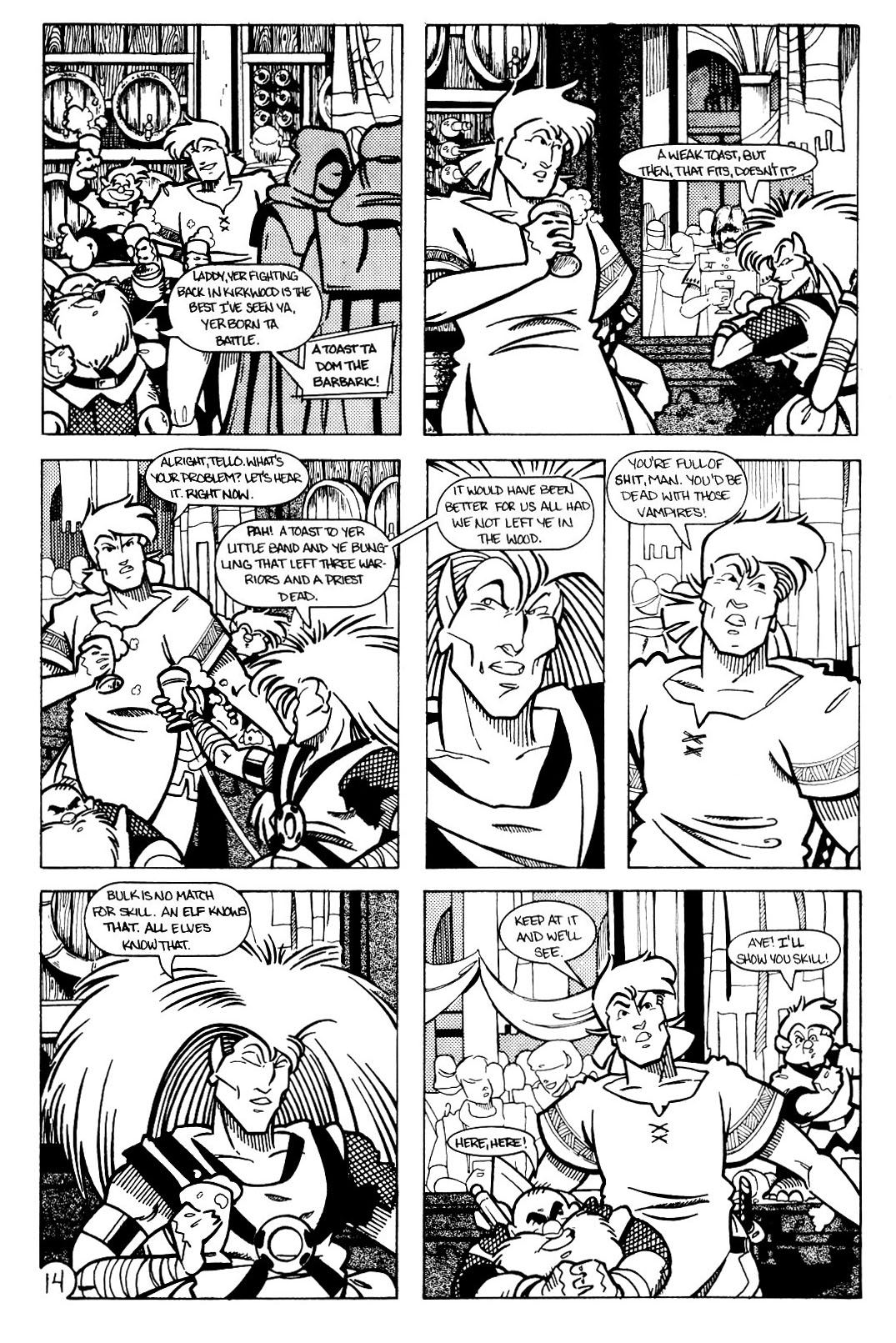 Read online The Realm (1986) comic -  Issue #13 - 16
