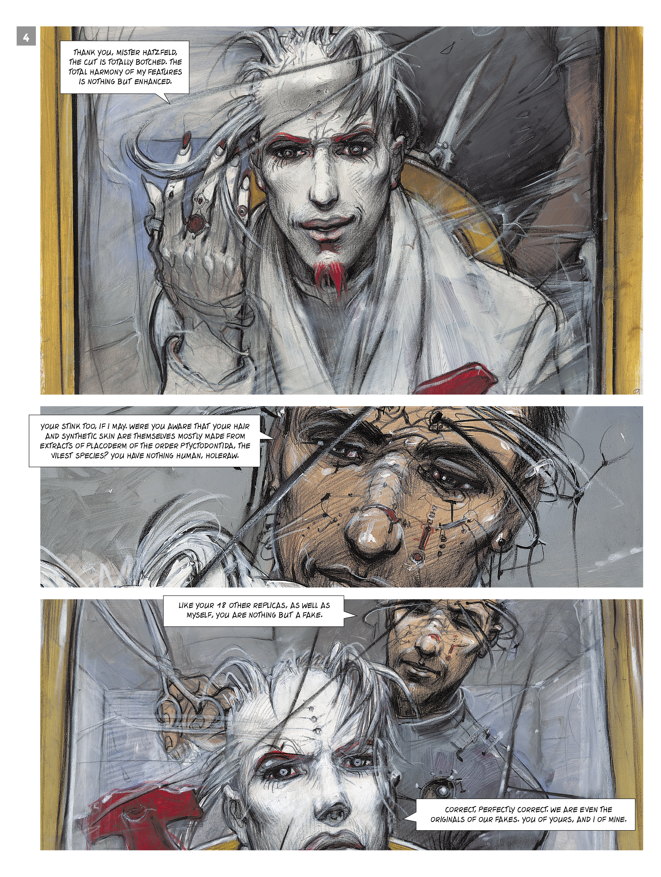 Read online Bilal's Monster comic -  Issue # TPB (Part 2) - 46