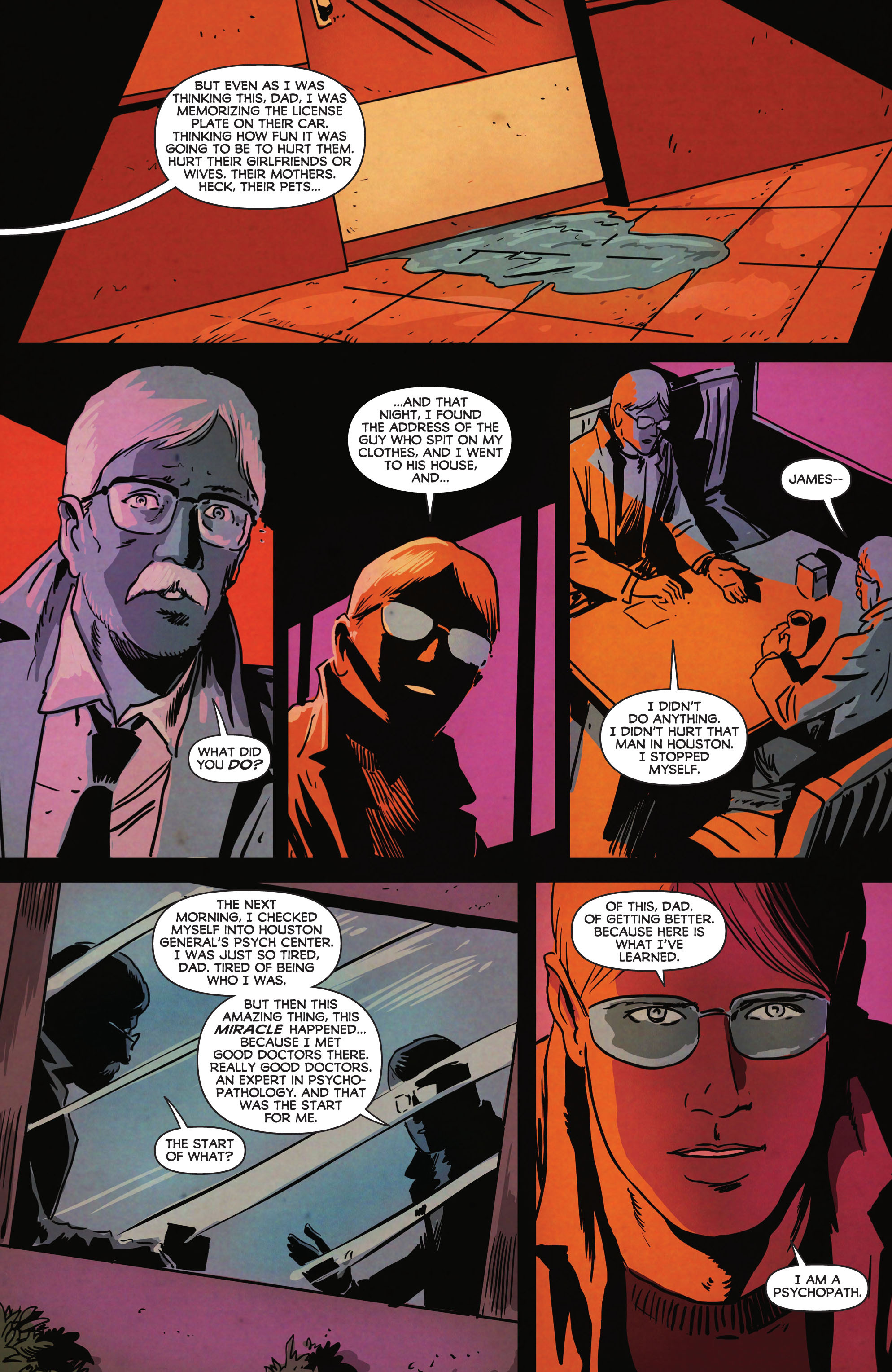 Read online Batman: The Black Mirror comic -  Issue # TPB - 97