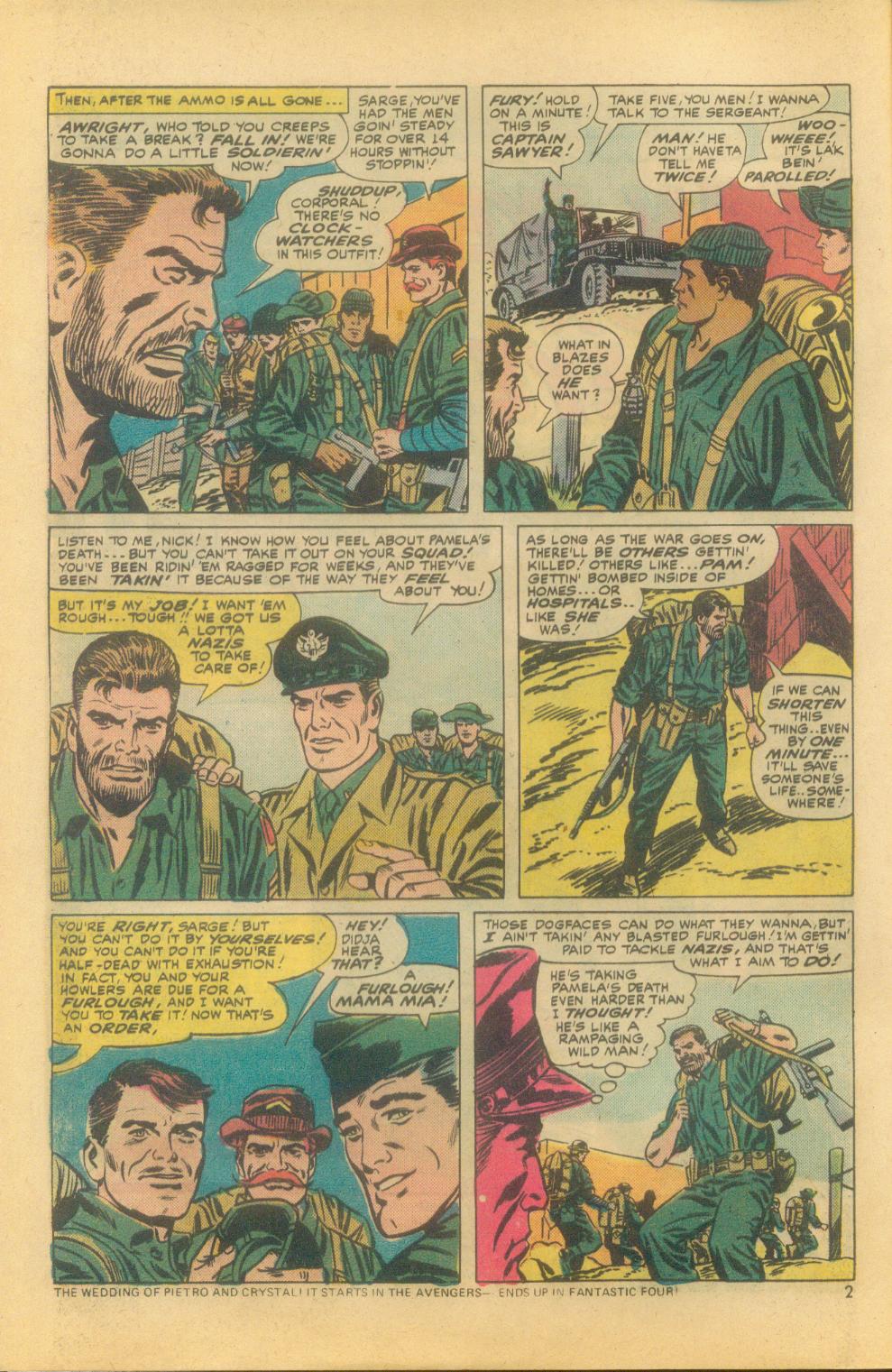 Read online Sgt. Fury comic -  Issue #121 - 4