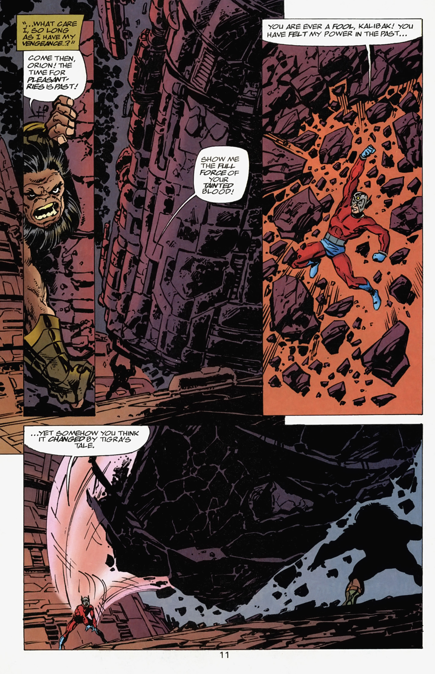 Read online Jack Kirby's Fourth World (1997) comic -  Issue #17 - 12