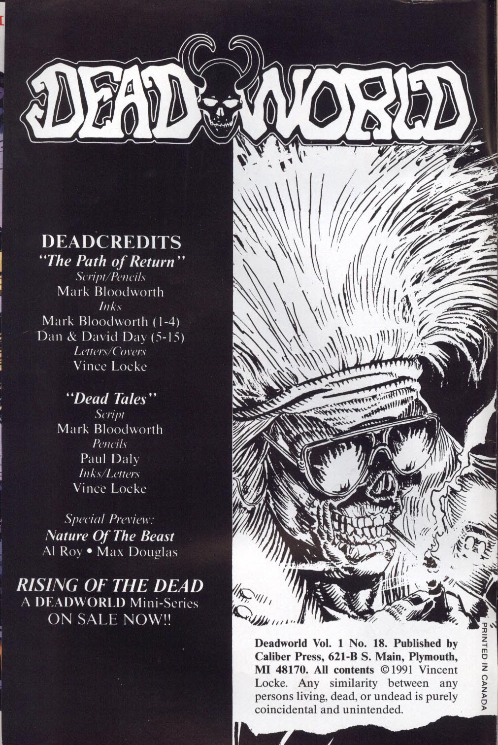 Read online Deadworld (1988) comic -  Issue #18 - 3