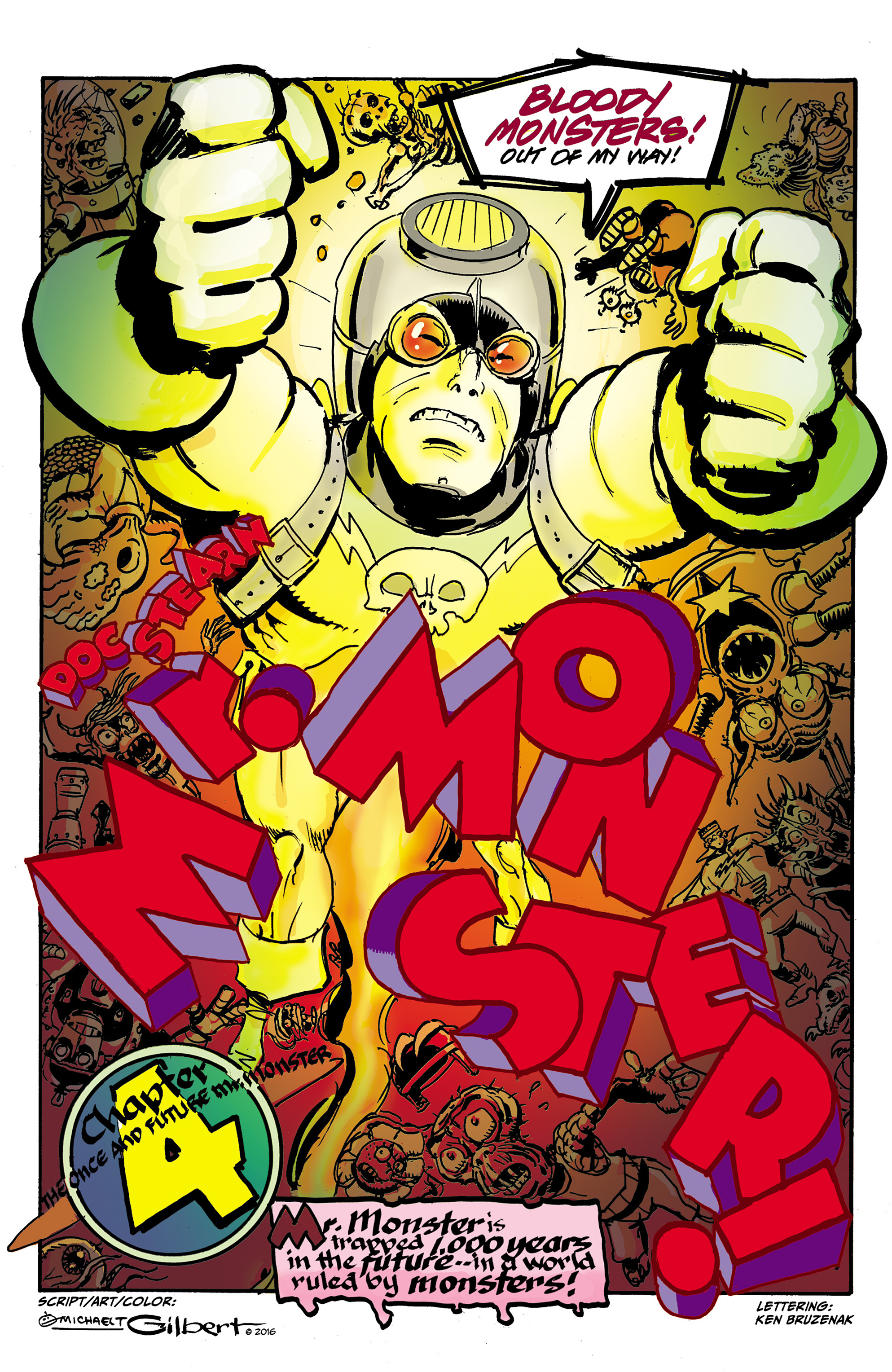 Read online Dark Horse Presents (2014) comic -  Issue #25 - 35