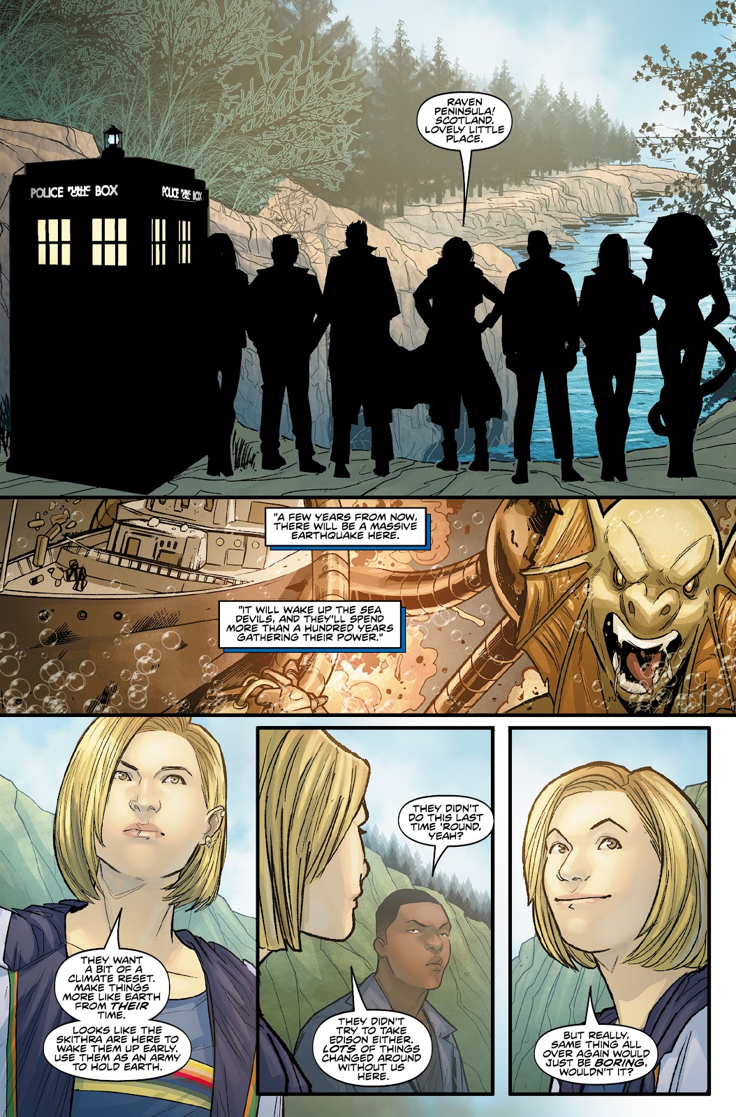 Doctor Who (2020) issue 3 - Page 22