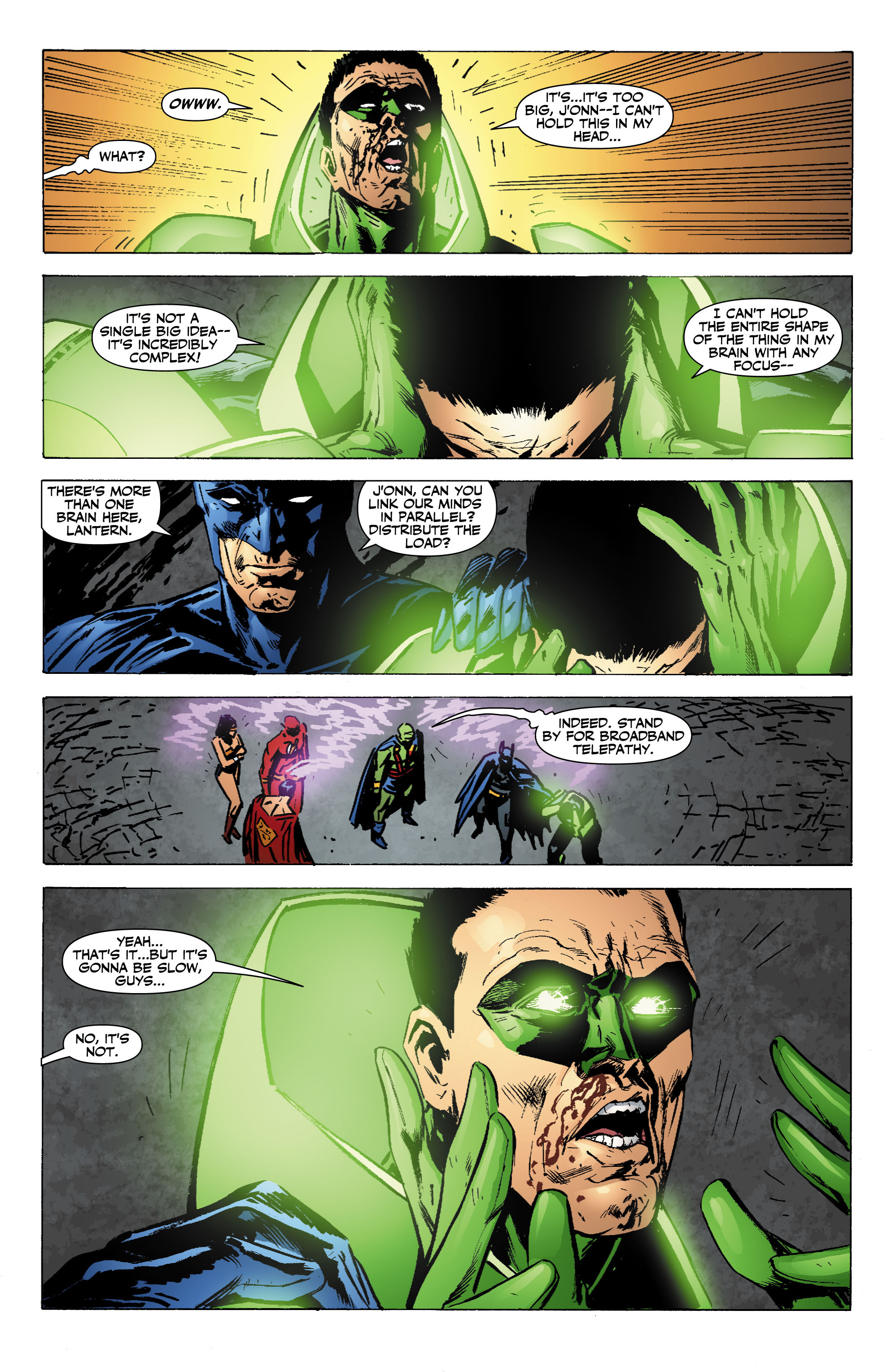 Read online JLA: Classified comic -  Issue #15 - 17
