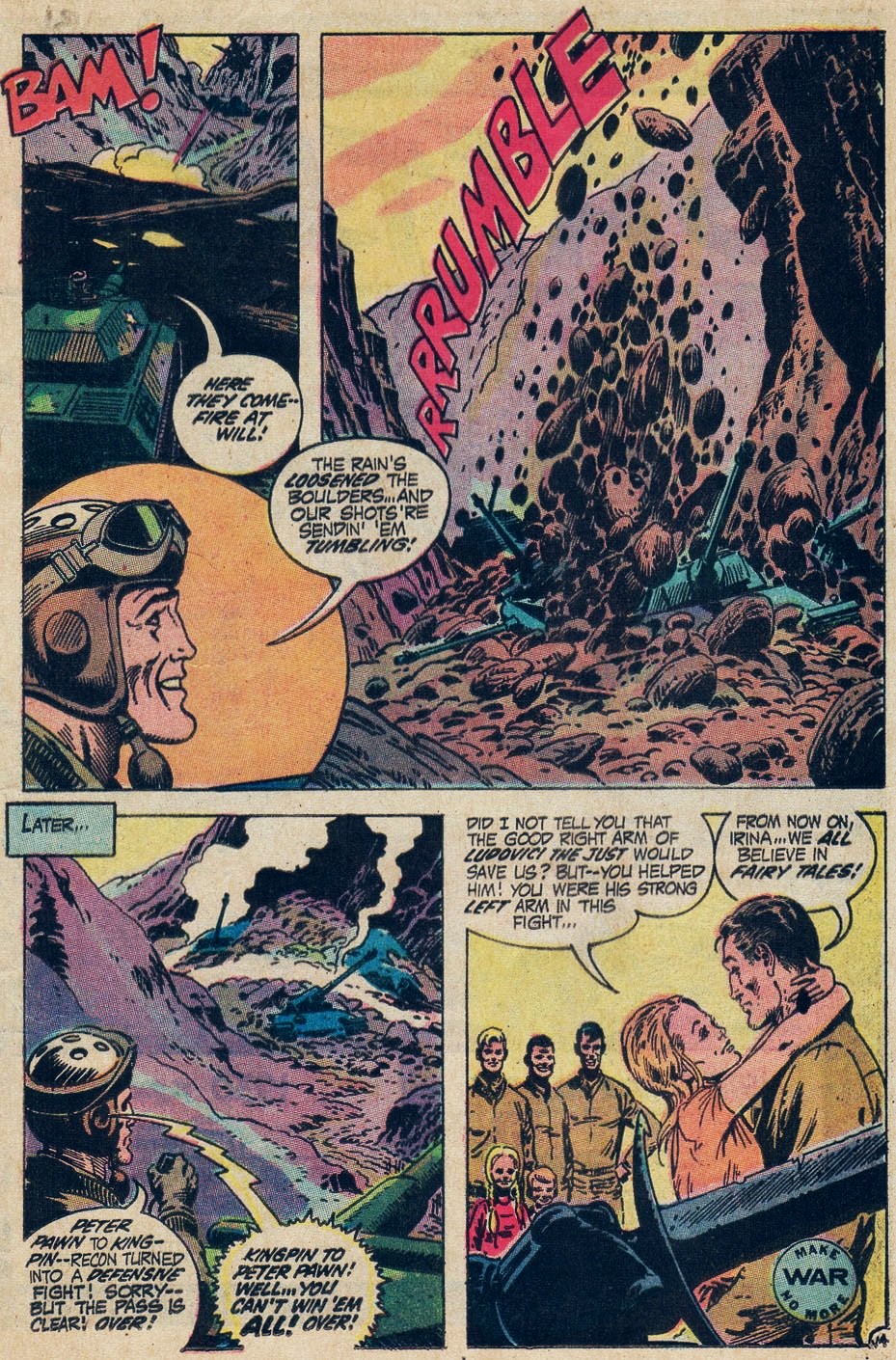 Read online G.I. Combat (1952) comic -  Issue #151 - 16