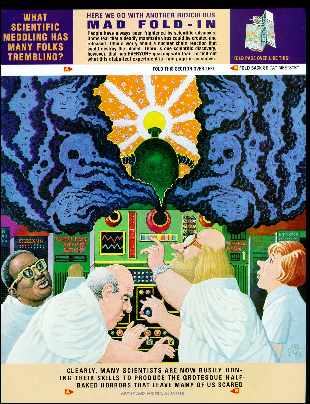 Read online MAD comic -  Issue #363 - 52