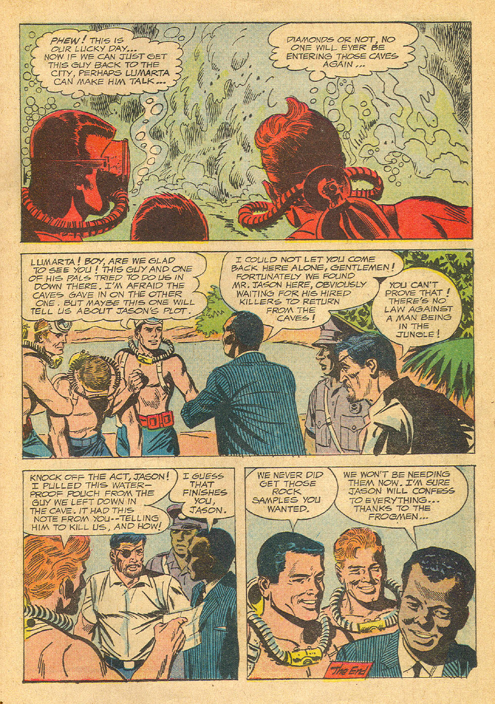 Read online The Frogmen comic -  Issue #8 - 29