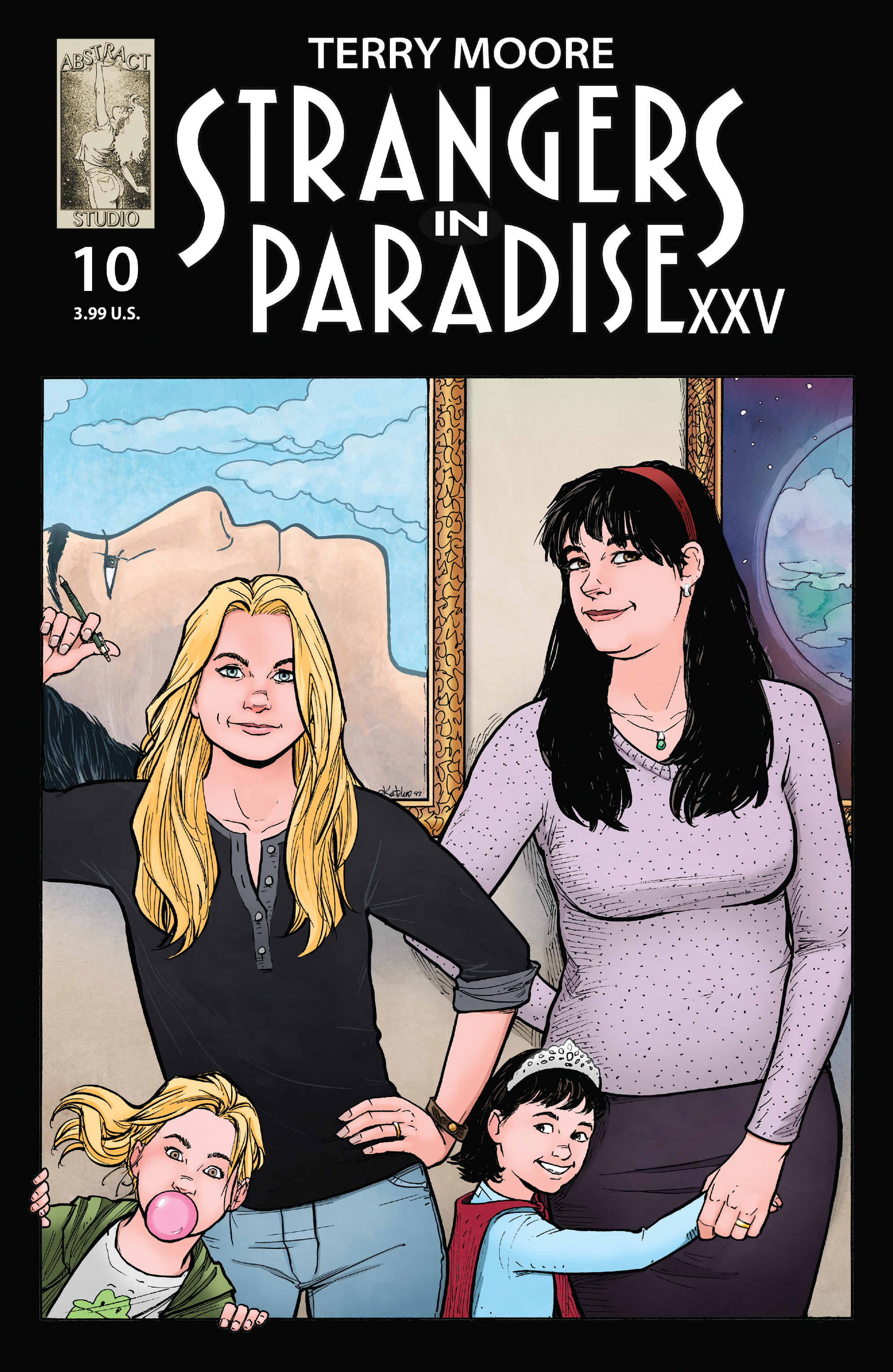 Read online Strangers in Paradise XXV comic -  Issue #10 - 1