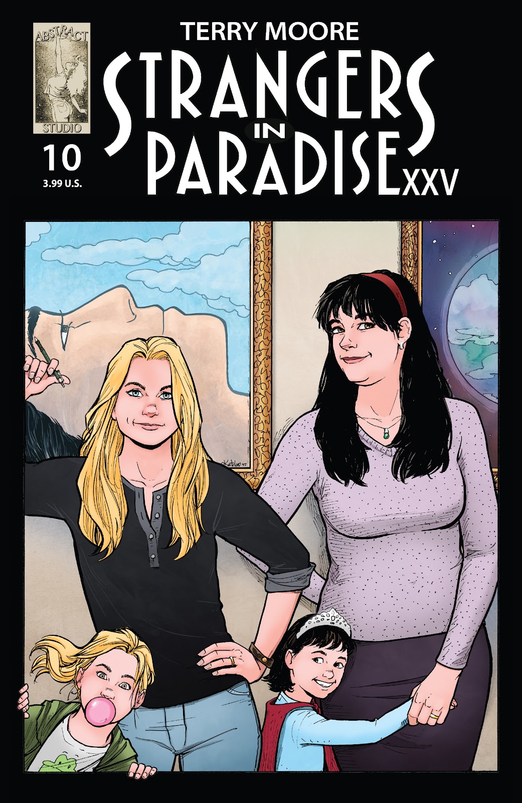 Strangers in Paradise XXV issue 10 - Page 1
