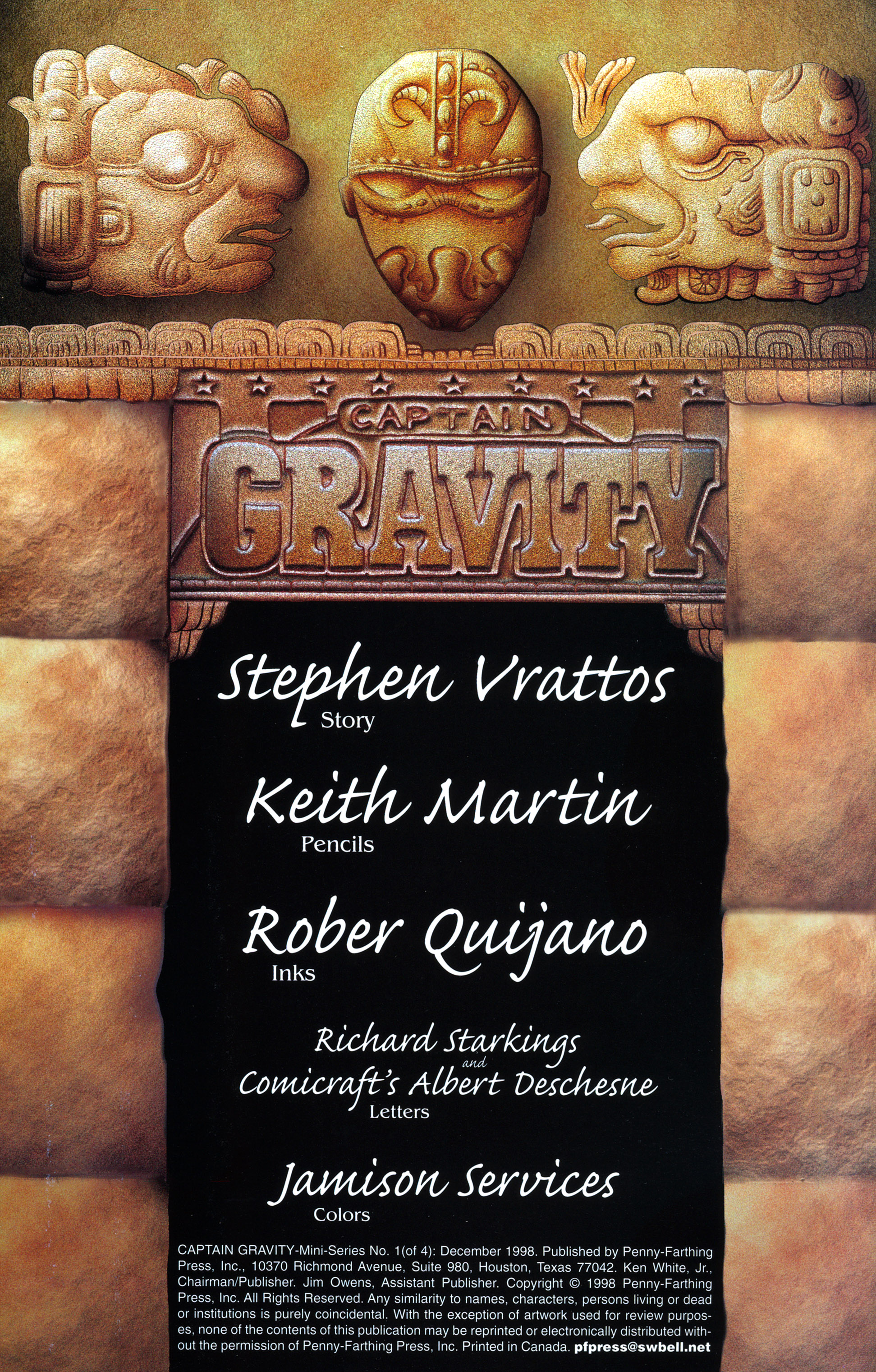 Read online Captain Gravity comic -  Issue #1 - 3