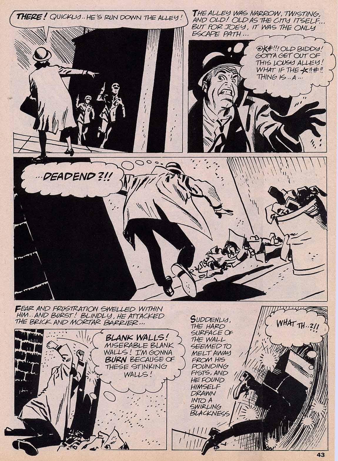 Creepy (1964) Issue #9 #9 - English 43