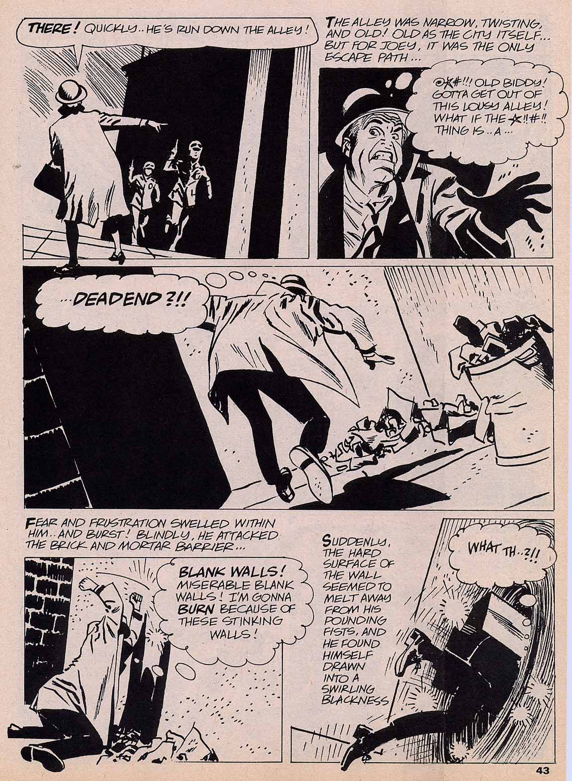 Read online Creepy (1964) comic -  Issue #9 - 43