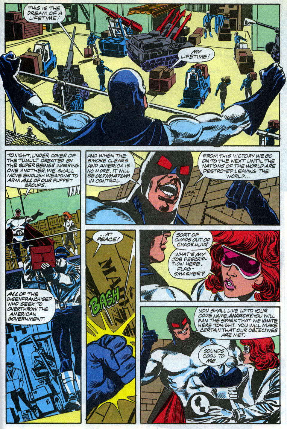 Read online Marc Spector: Moon Knight comic -  Issue #9 - 9