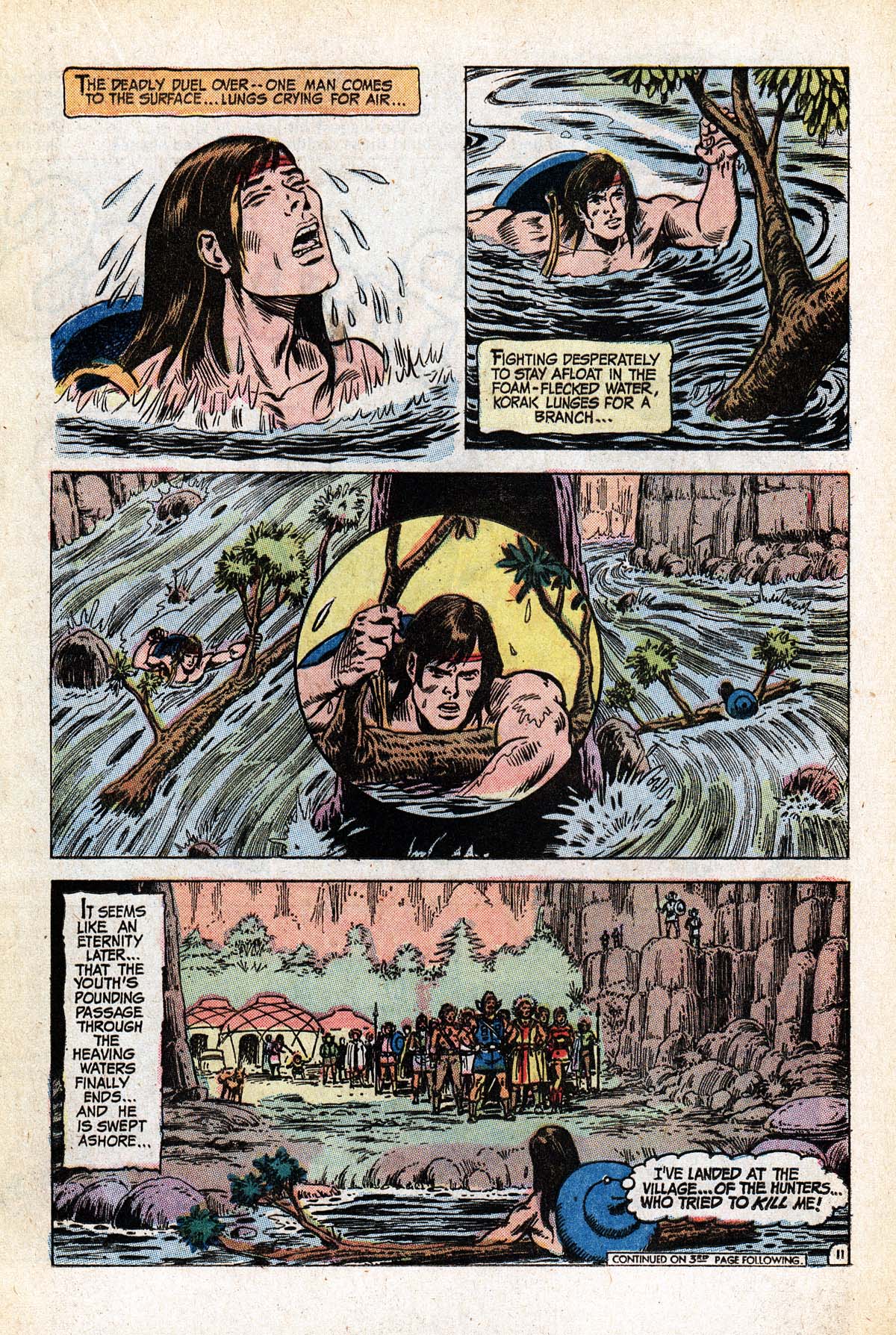 Read online Korak, Son of Tarzan (1972) comic -  Issue #55 - 14