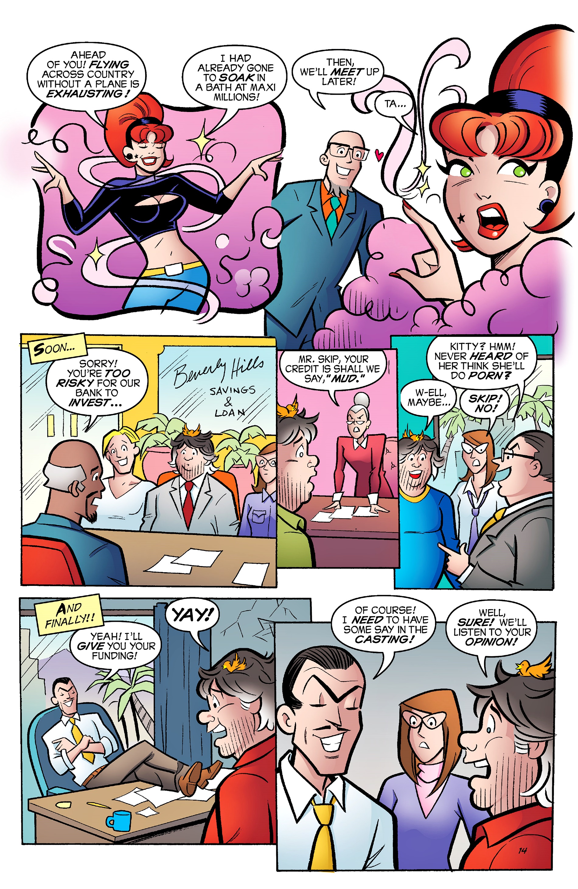 Read online Die Kitty Die: Hollywood or Bust comic -  Issue #1 - 20