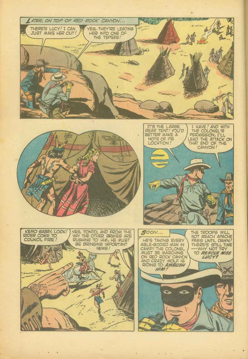 Read online The Lone Ranger (1948) comic -  Issue #68 - 8