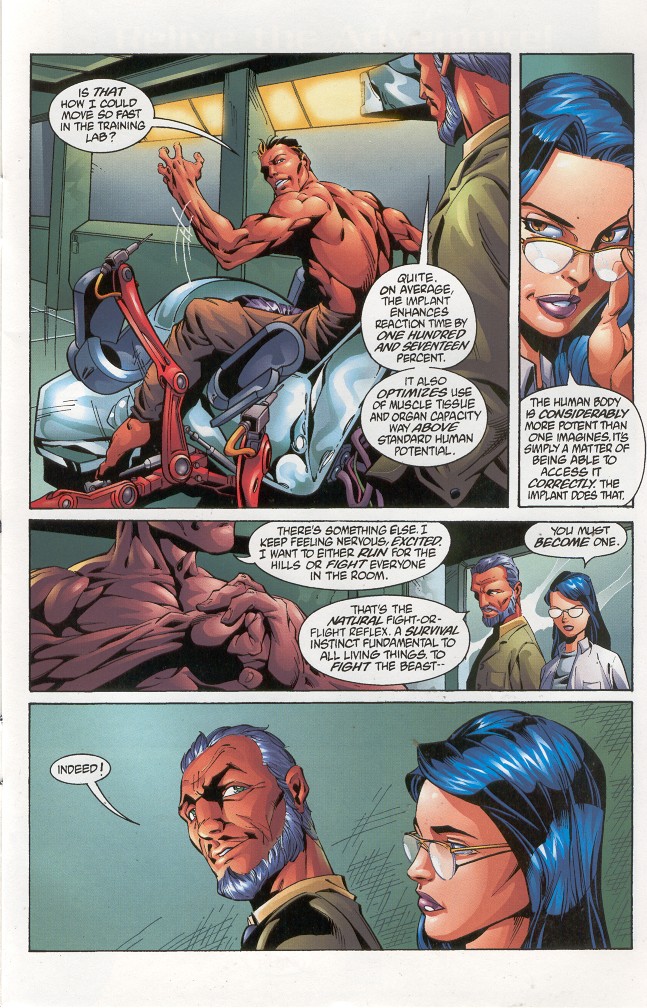 Read online Predator: Xenogenesis comic -  Issue #2 - 7