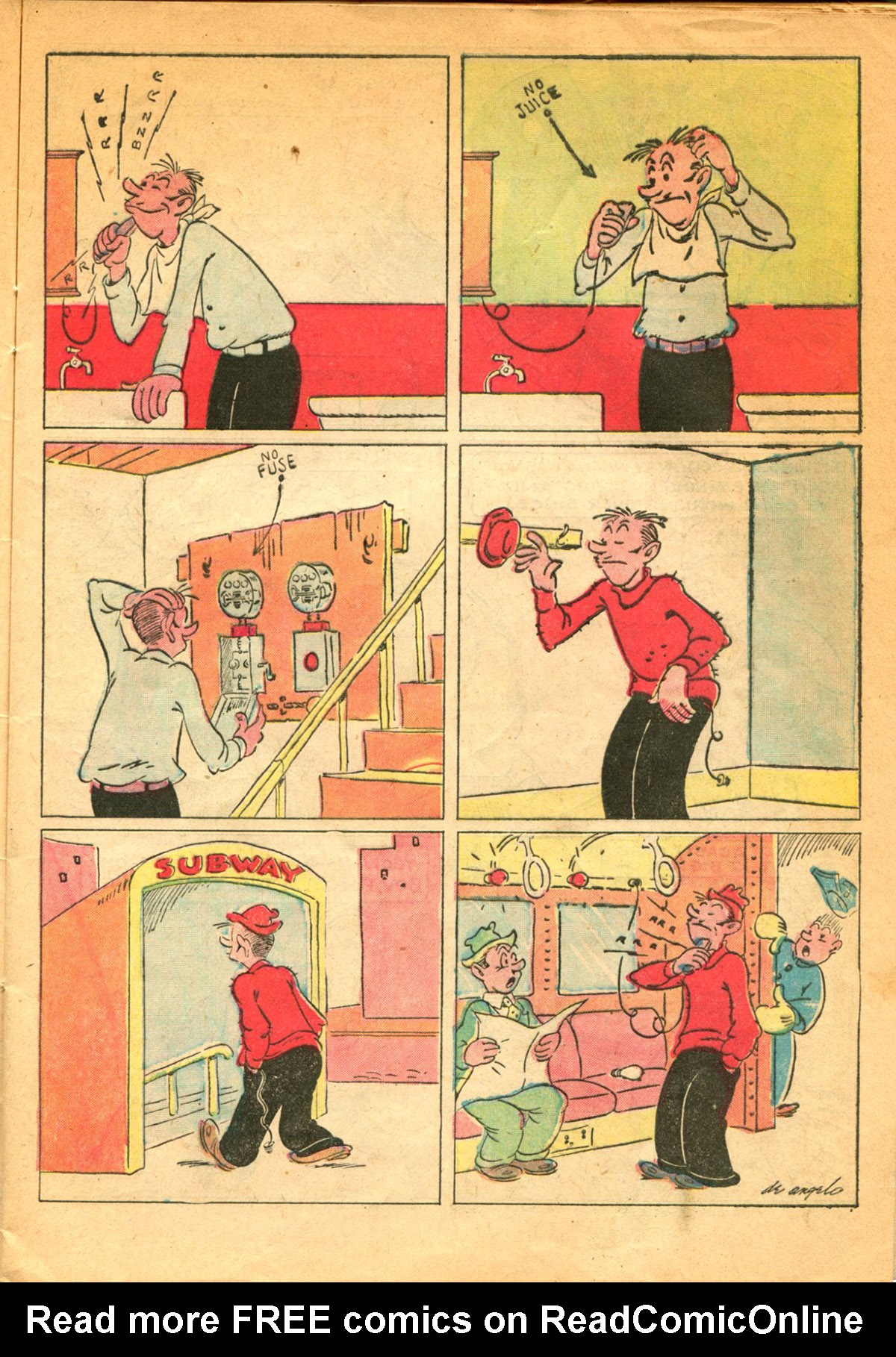 Read online More Fun Comics comic -  Issue #19 - 17