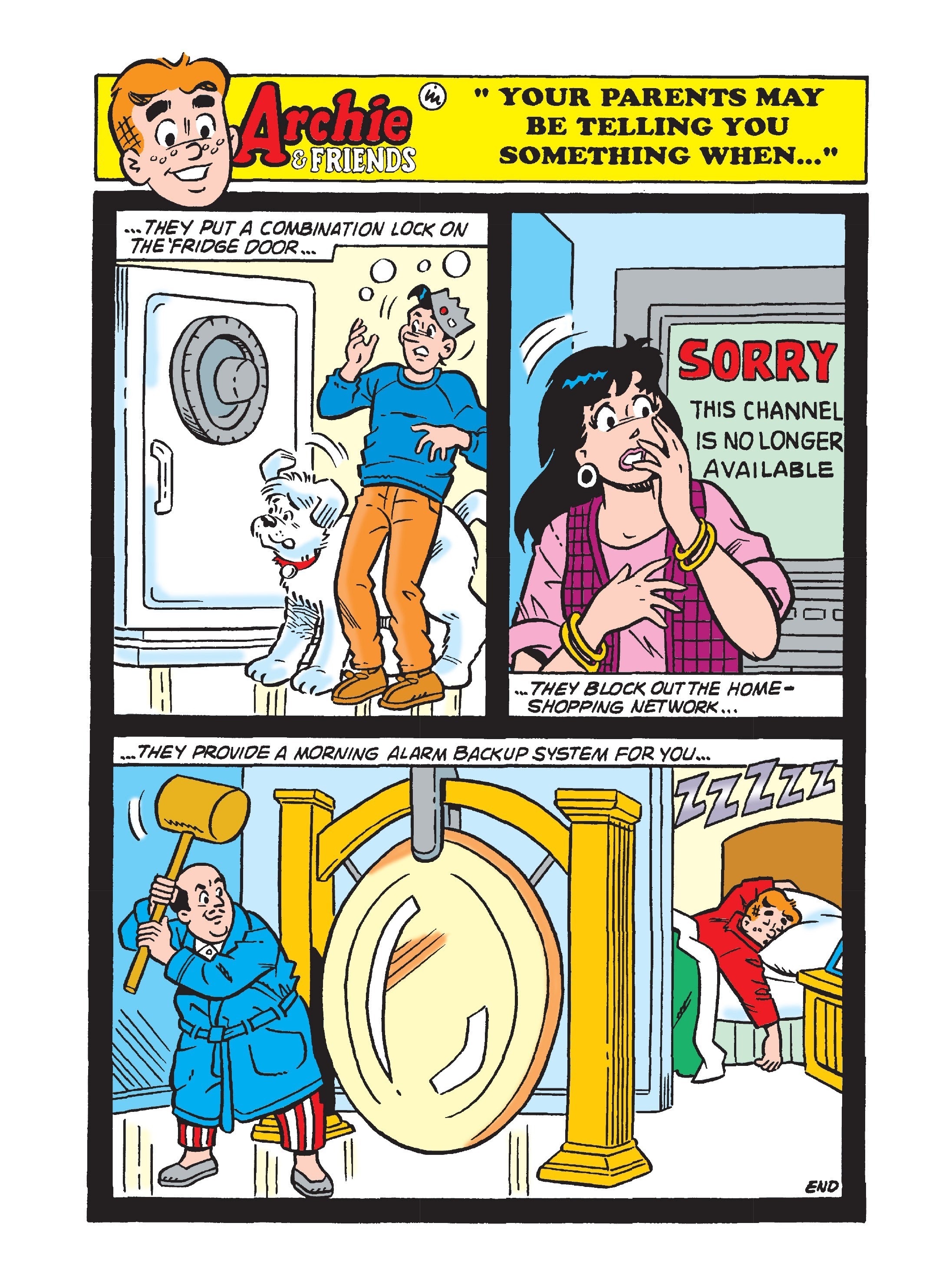 Read online Archie & Friends Double Digest comic -  Issue #29 - 126