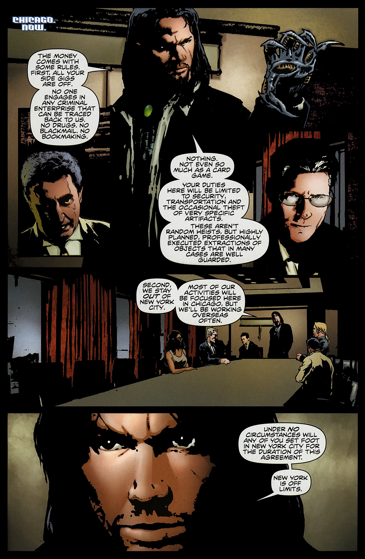 Read online The Darkness (2007) comic -  Issue #79 - 8